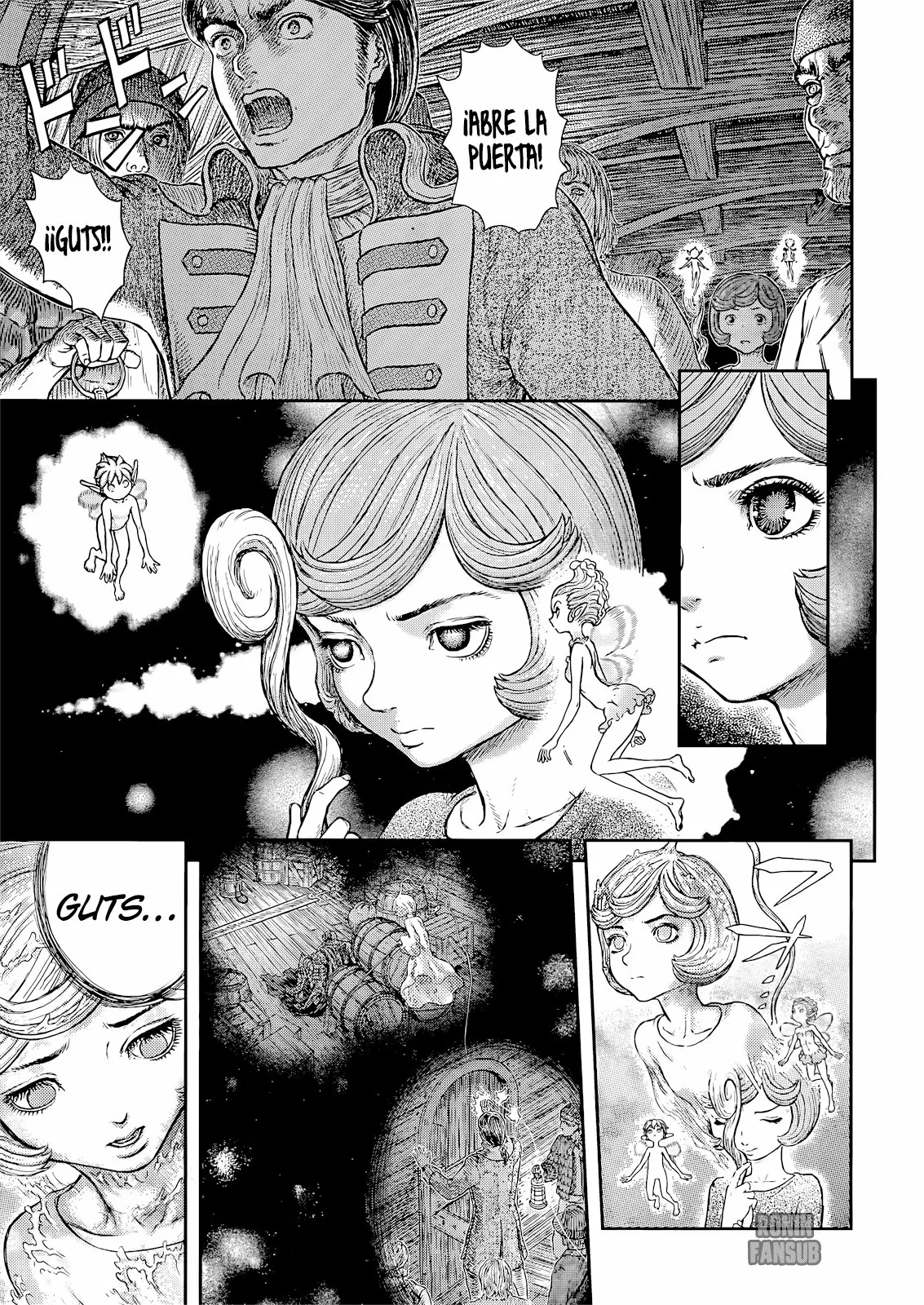 Berserk Capítulo 371 - Page 3