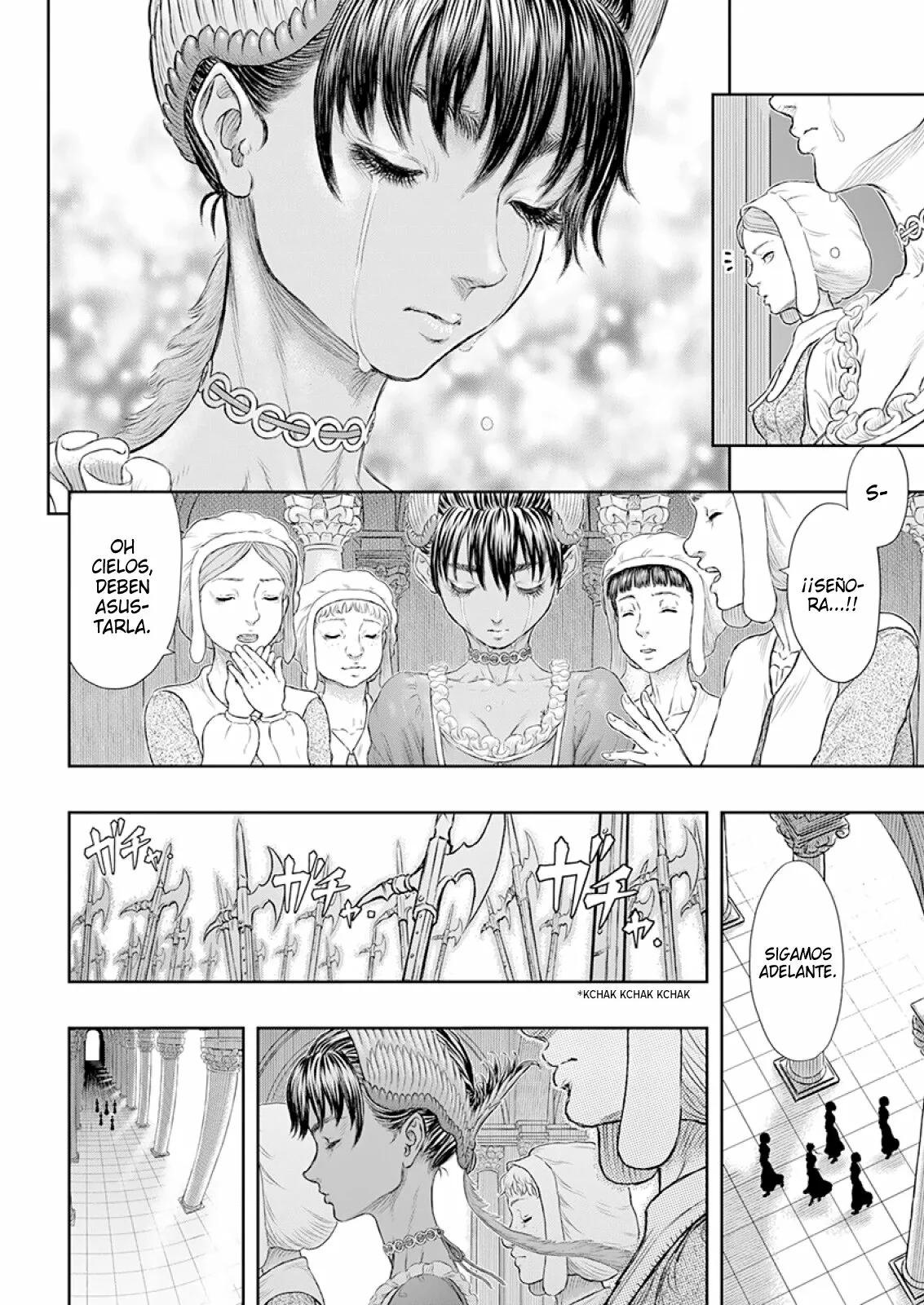 Berserk Capítulo 372 - Page 10
