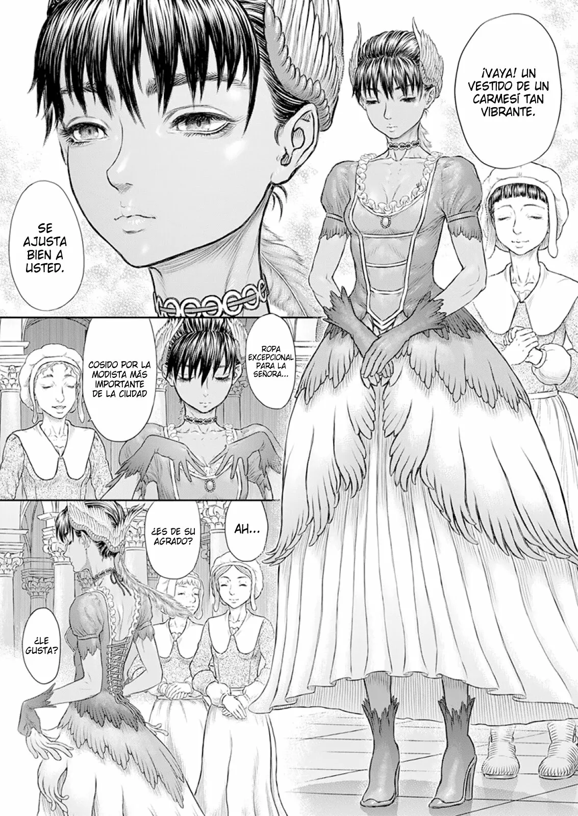 Berserk Capítulo 372 - Page 7