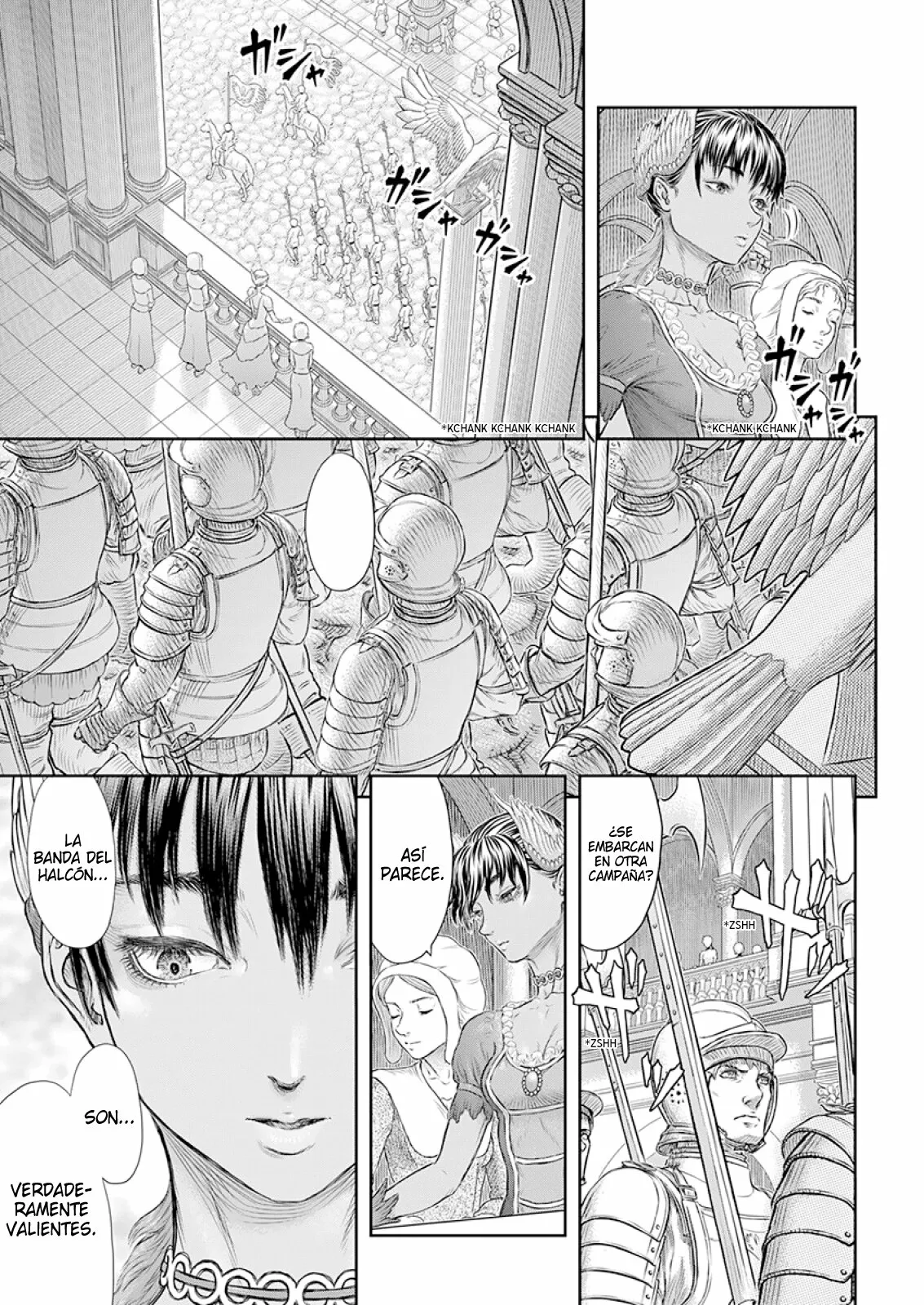 Berserk Capítulo 372 - Page 9