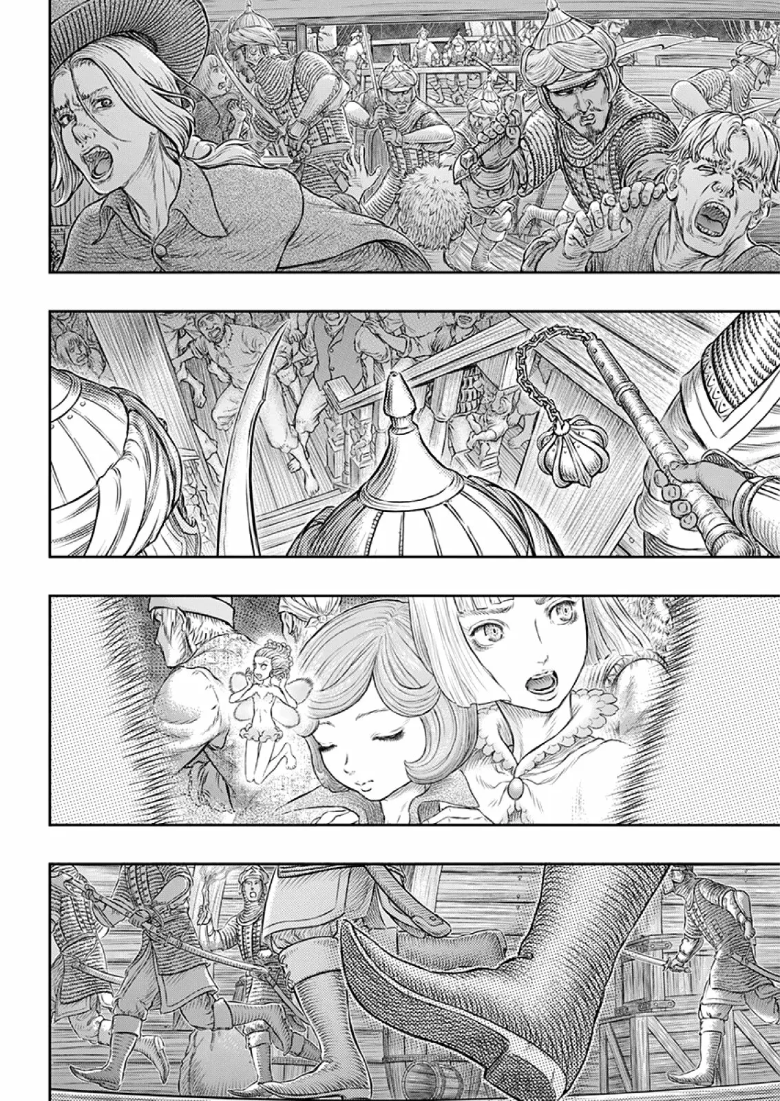 Berserk Capítulo 373 - Page 21