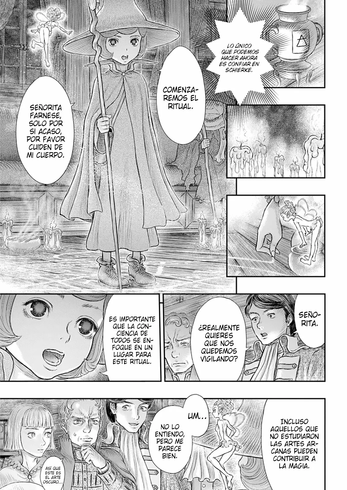 Berserk Capítulo 373 - Page 4