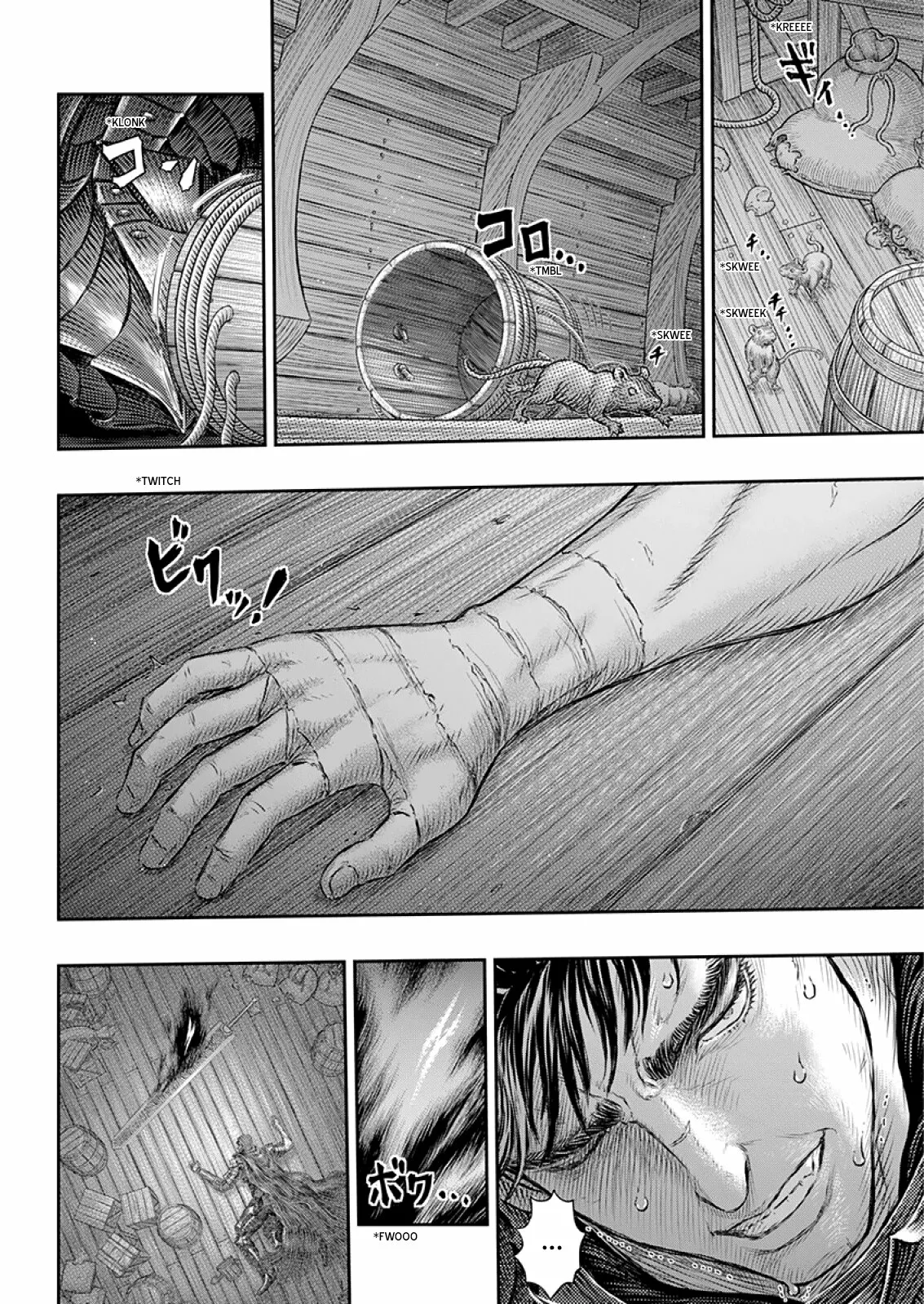 Berserk Capítulo 373 - Page 9