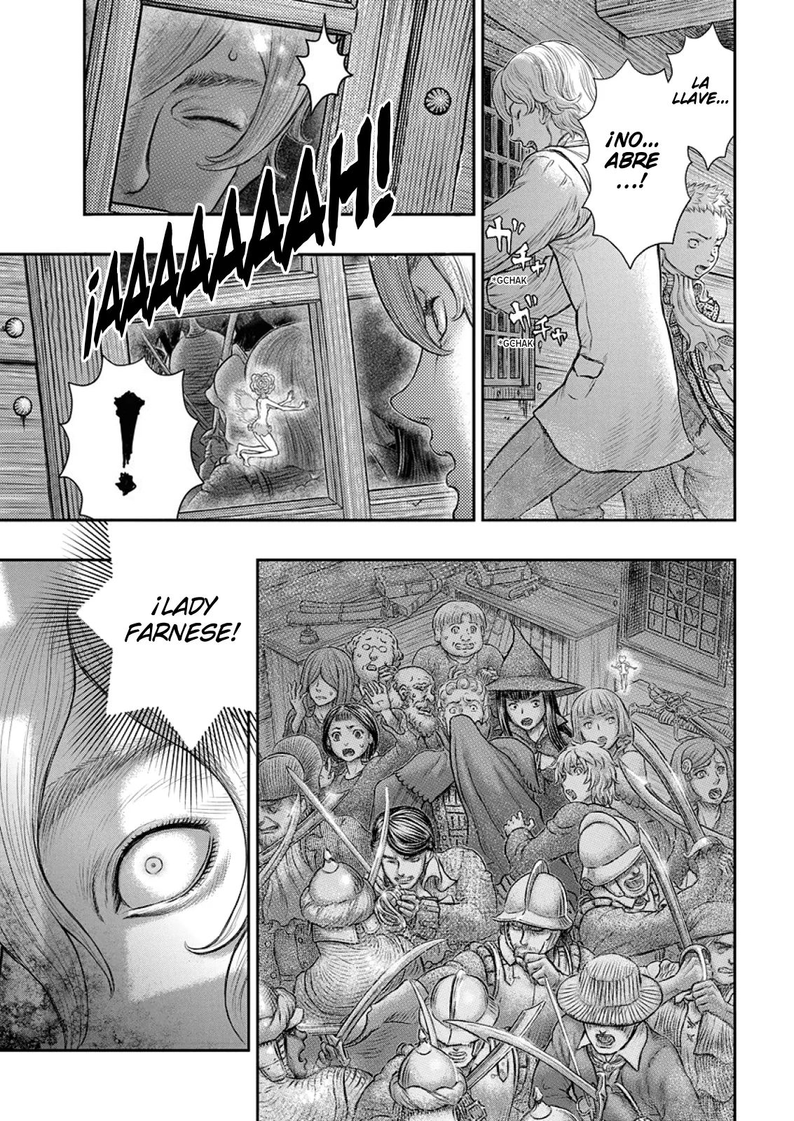 Berserk Capítulo 374 - Page 11
