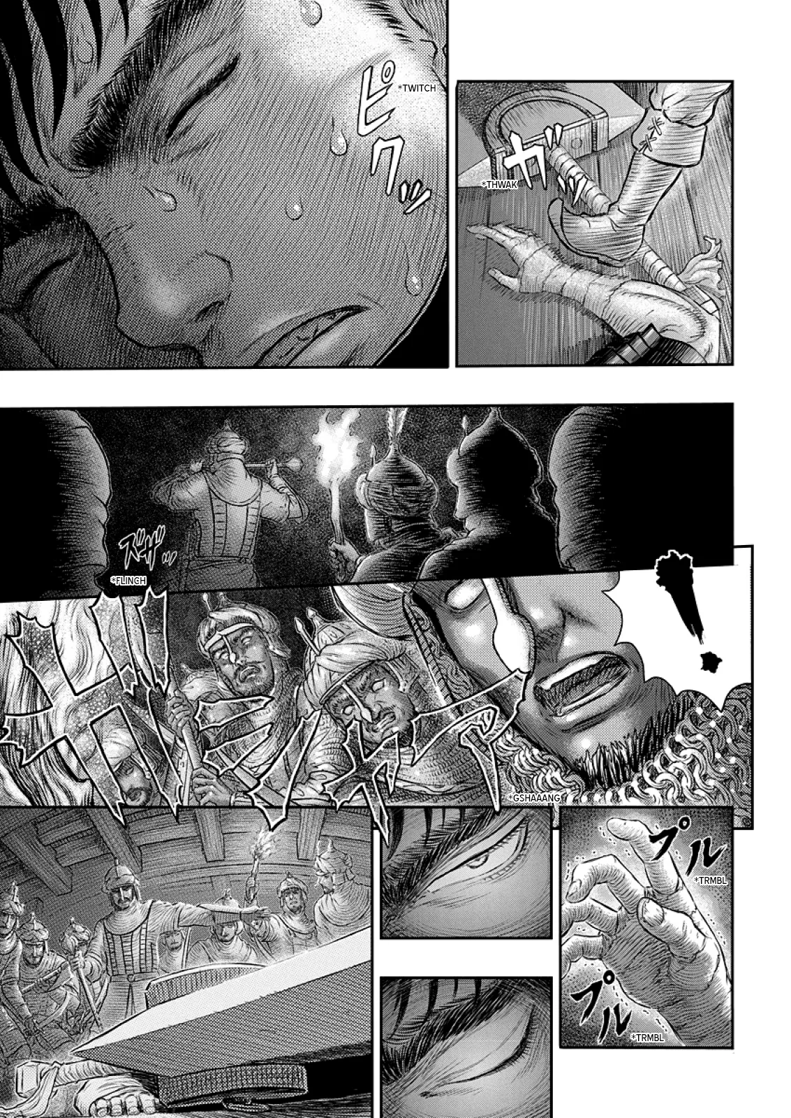 Berserk Capítulo 374 - Page 17