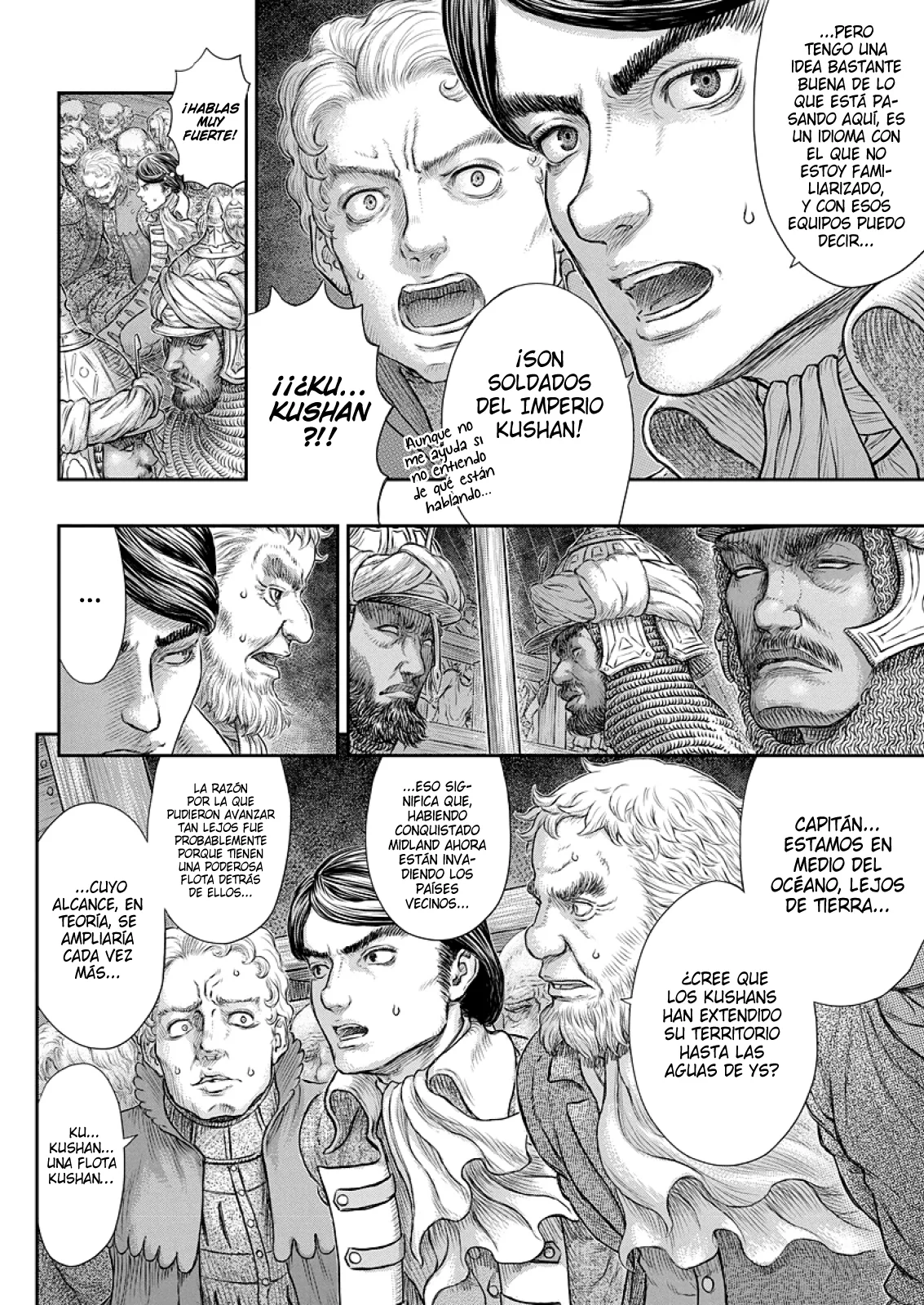 Berserk Capítulo 374 - Page 20