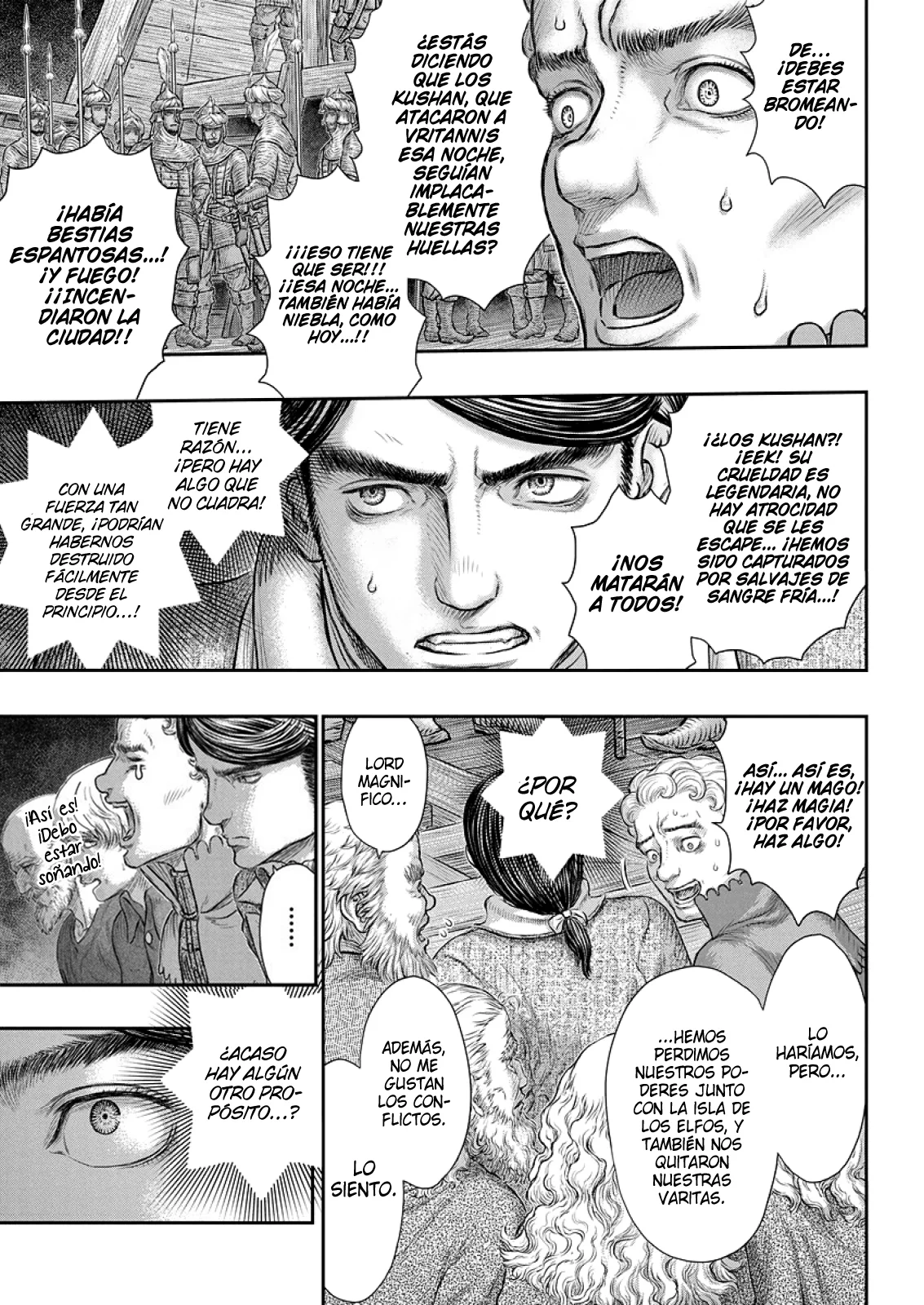 Berserk Capítulo 374 - Page 21