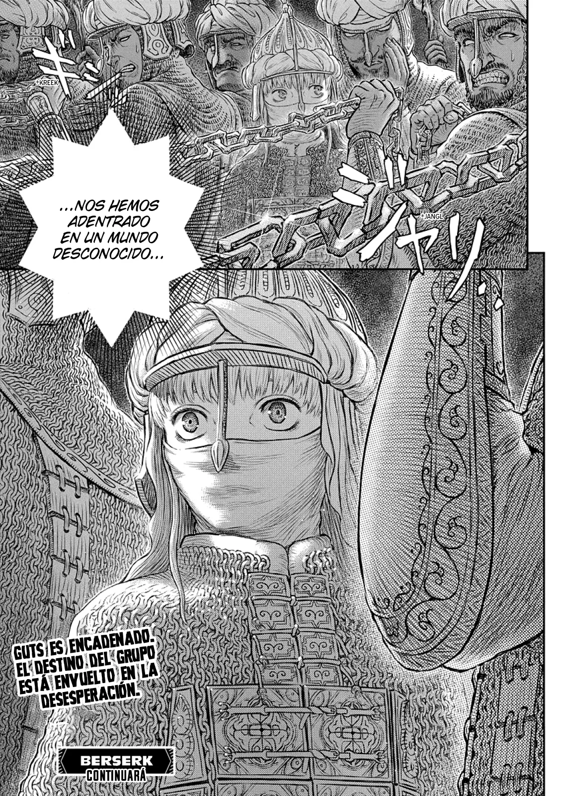 Berserk Capítulo 374 - Page 23
