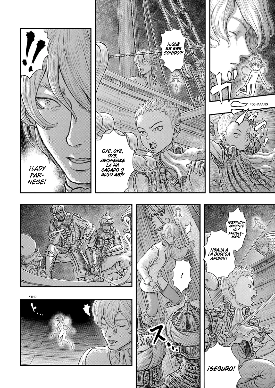 Berserk Capítulo 374 - Page 6