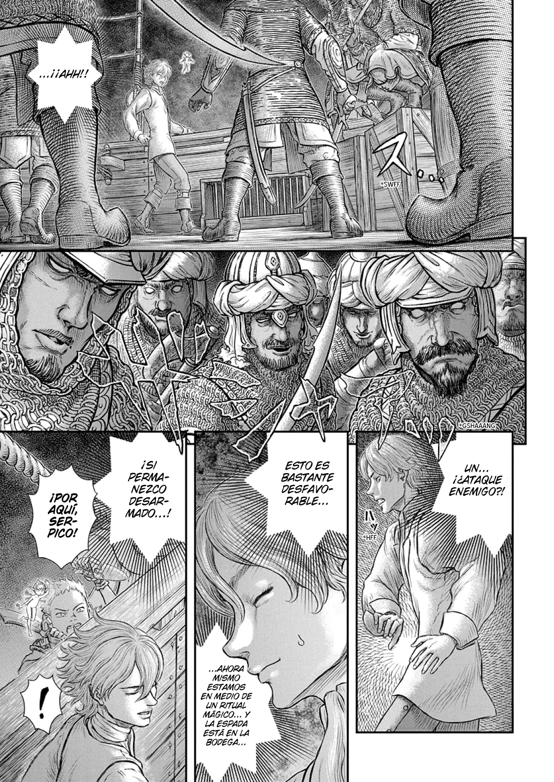 Berserk Capítulo 374 - Page 7