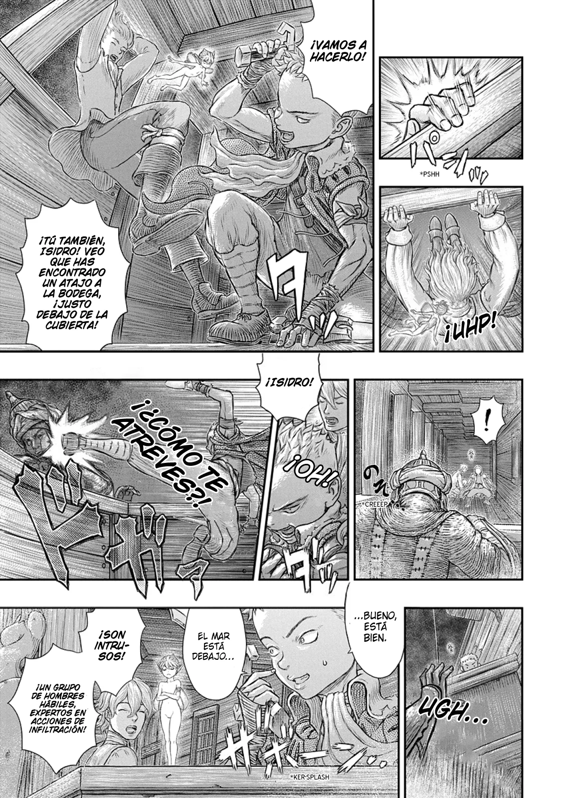Berserk Capítulo 374 - Page 9