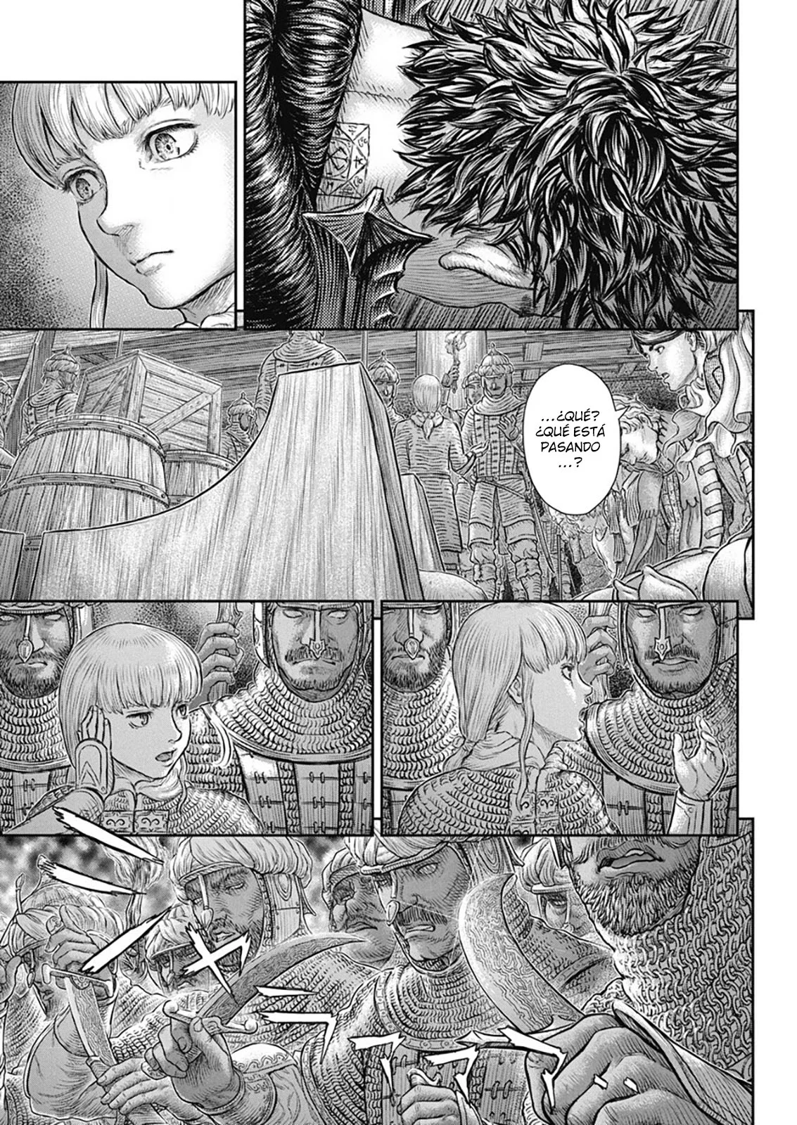 Berserk Capítulo 375 - Page 17