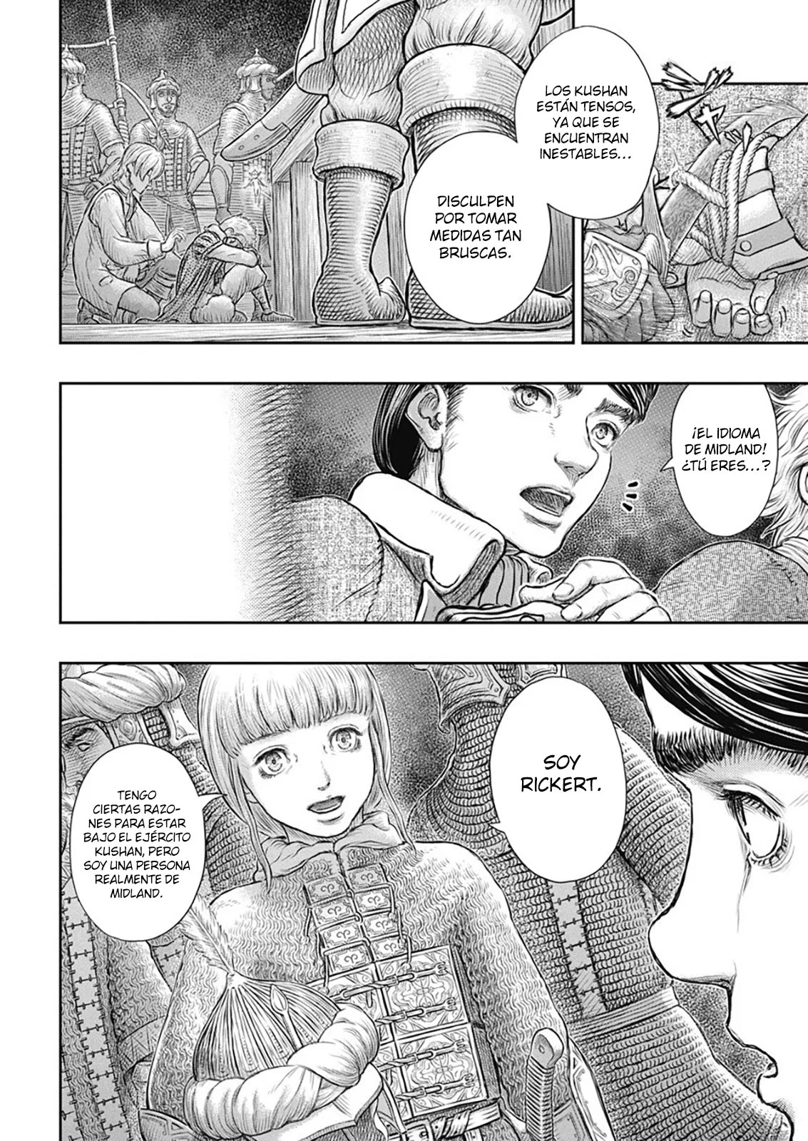 Berserk Capítulo 375 - Page 18