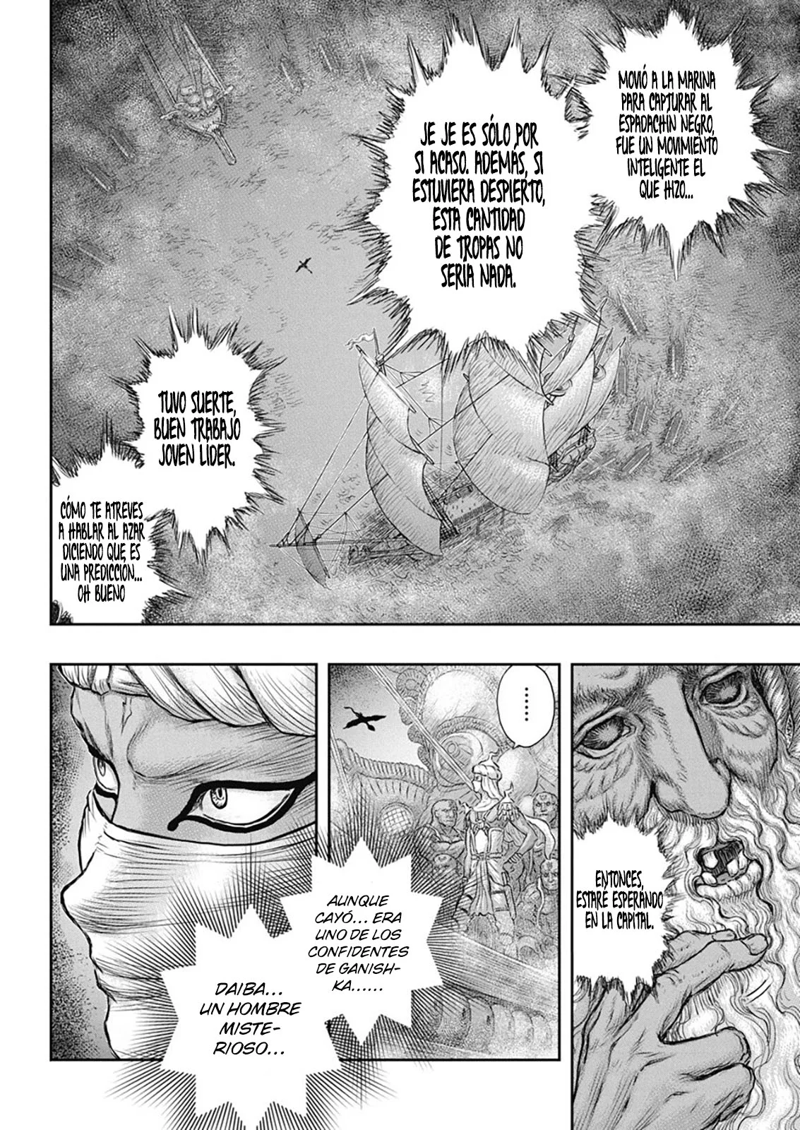 Berserk Capítulo 375 - Page 20