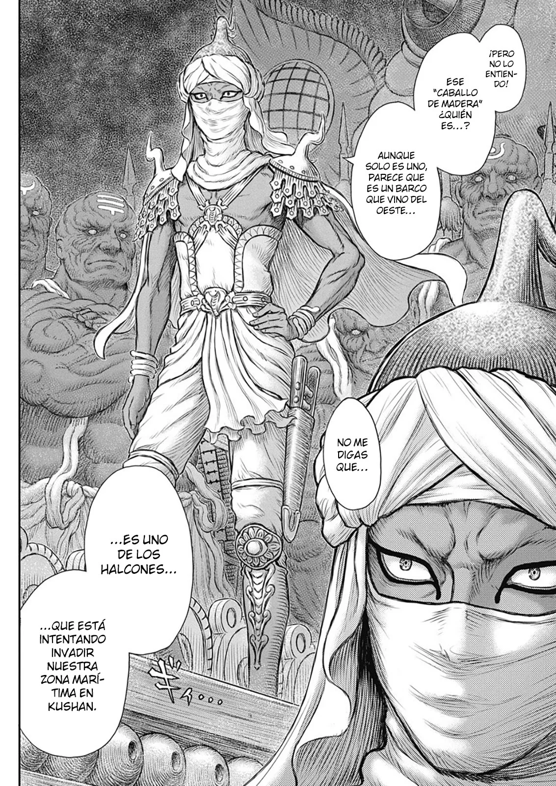 Berserk Capítulo 375 - Page 4