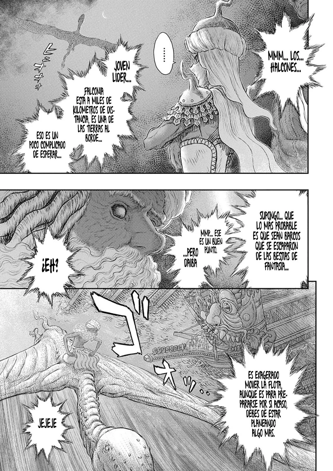 Berserk Capítulo 375 - Page 5