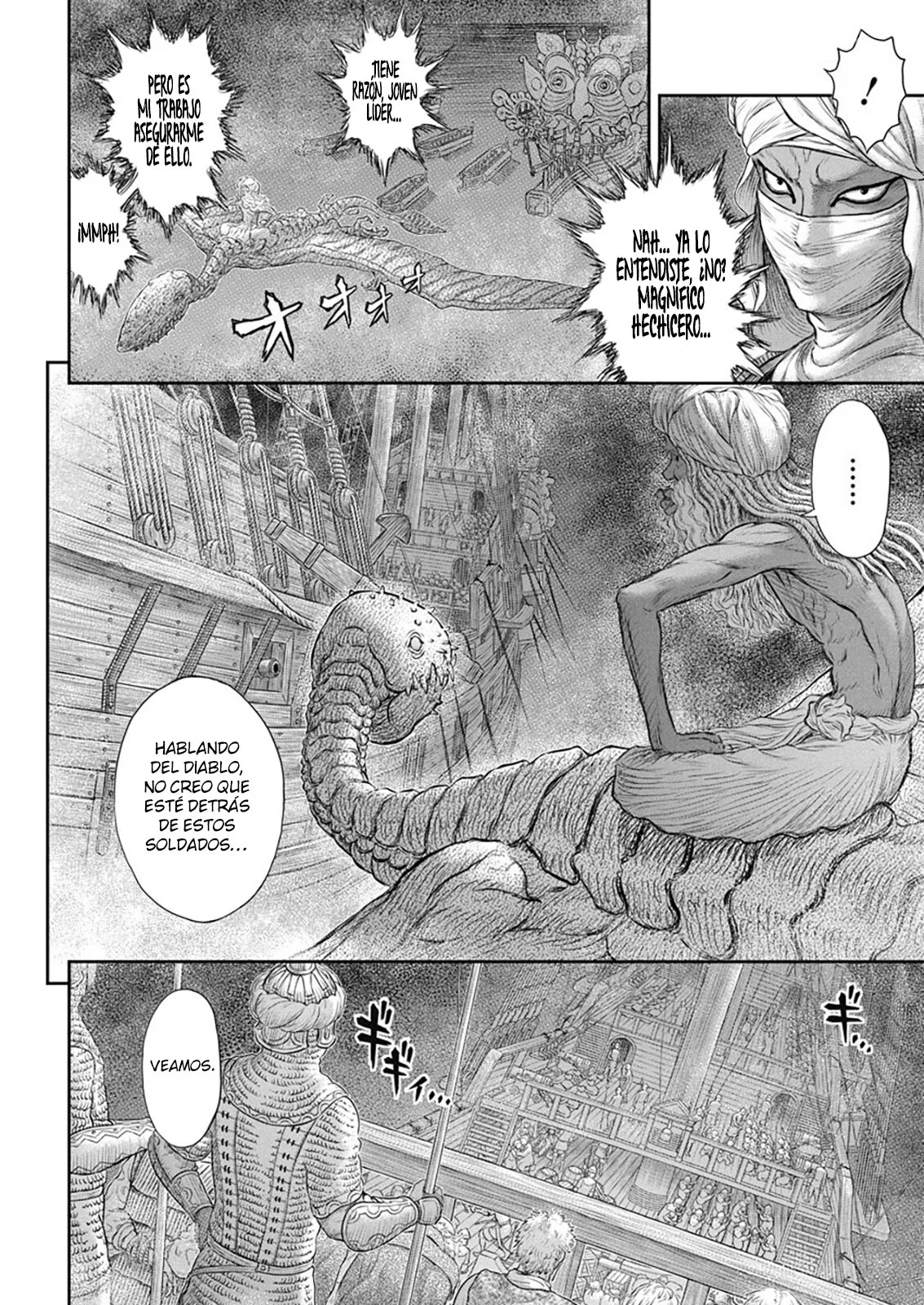 Berserk Capítulo 375 - Page 6