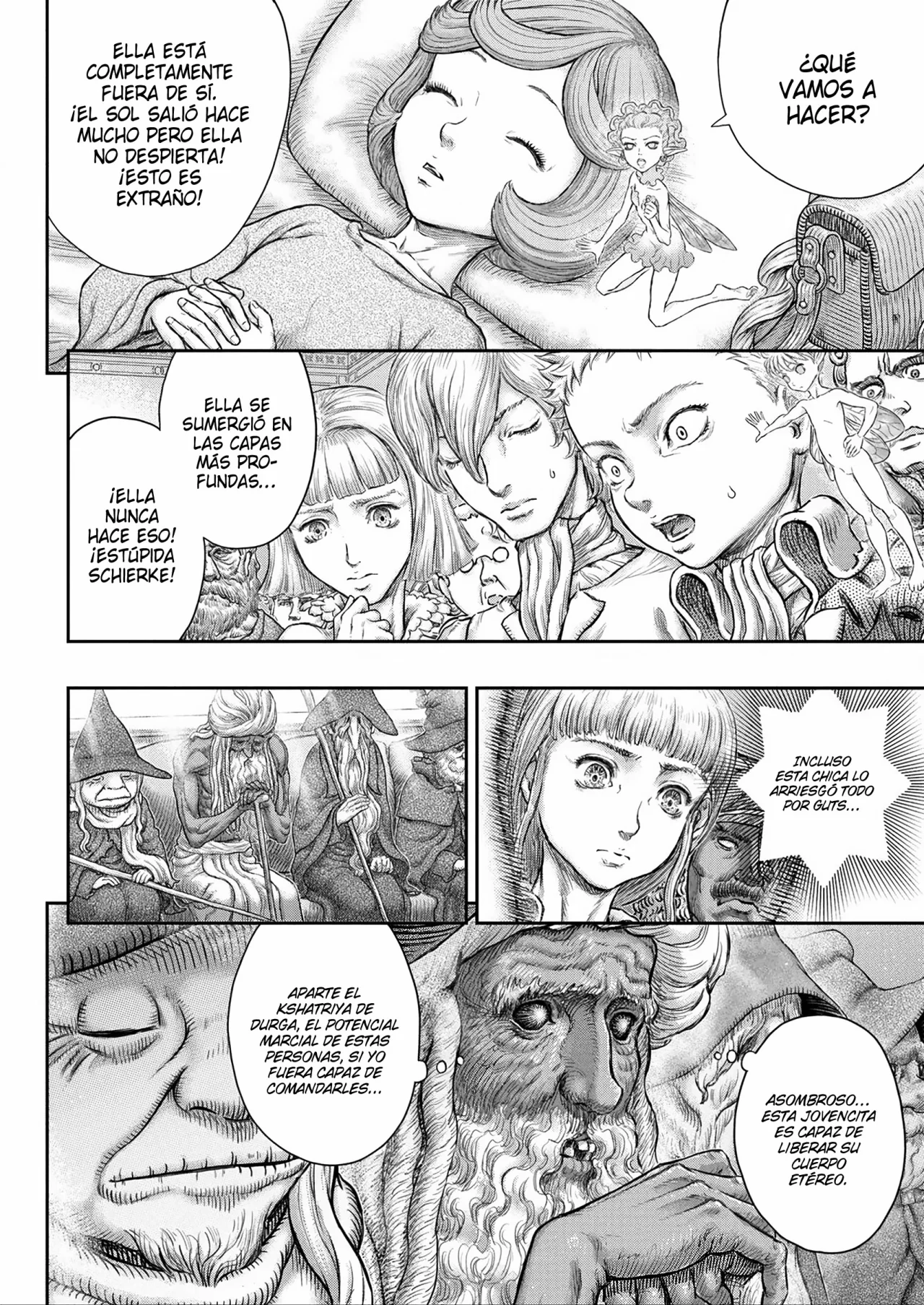 Berserk Capítulo 376 - Page 10