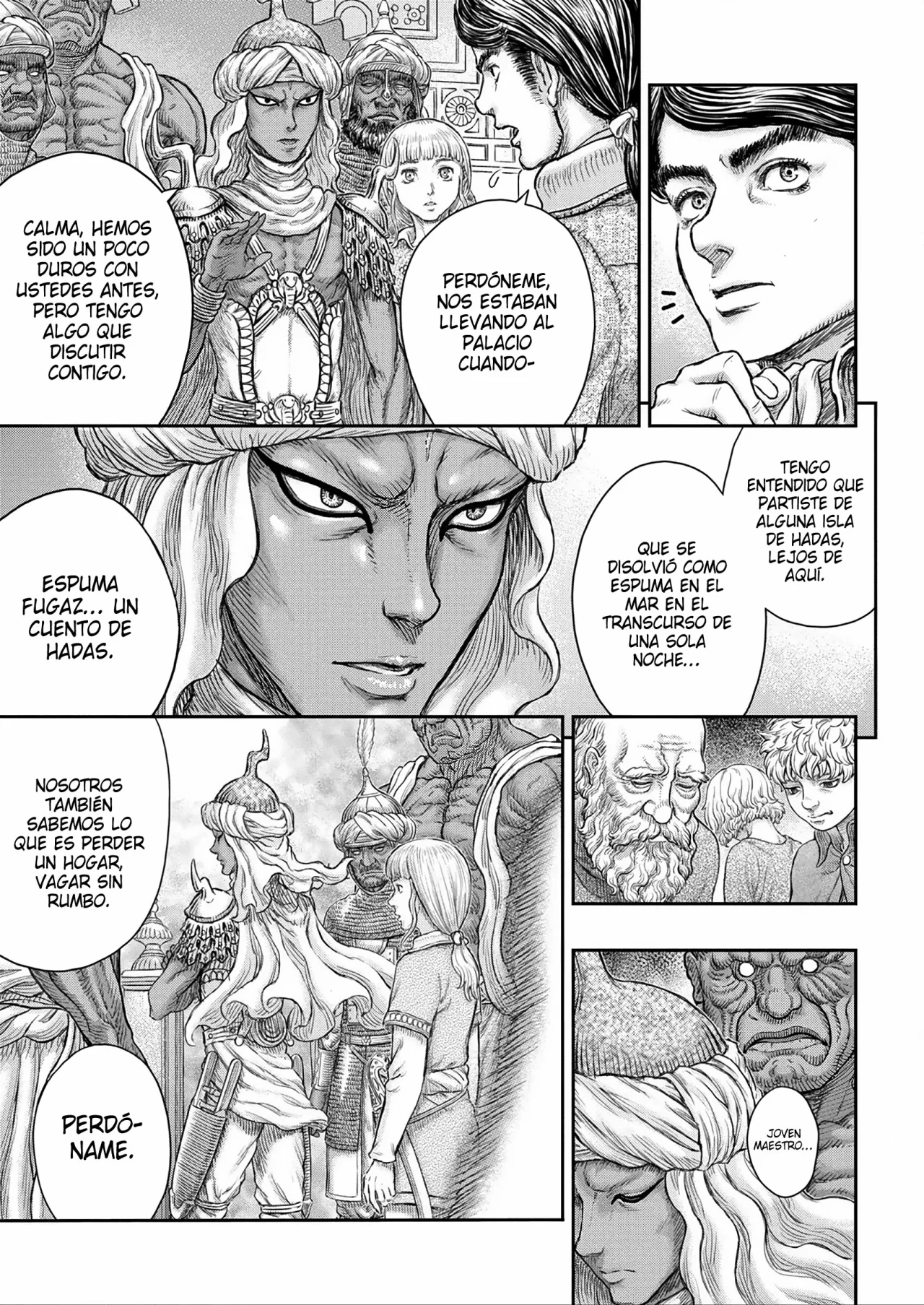 Berserk Capítulo 376 - Page 11