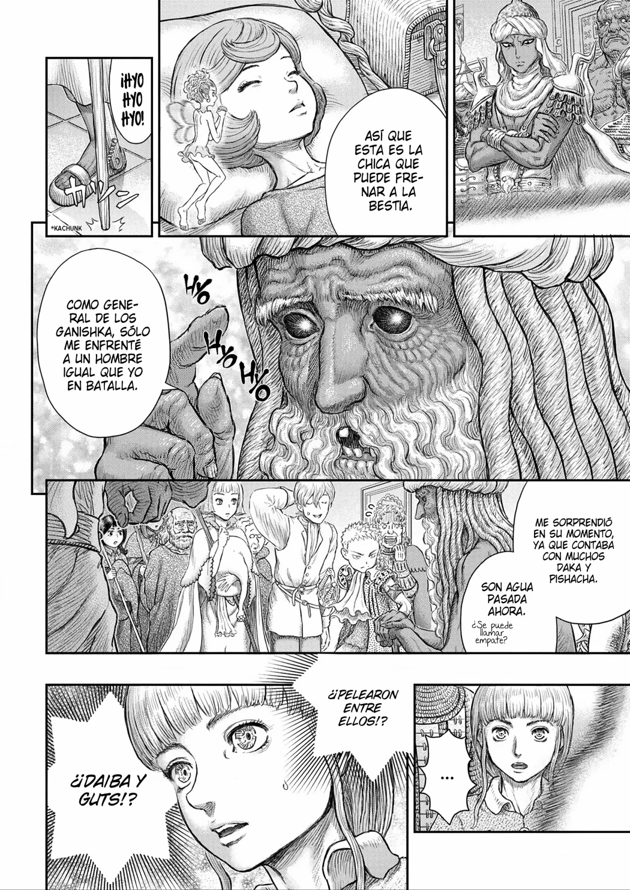Berserk Capítulo 376 - Page 12