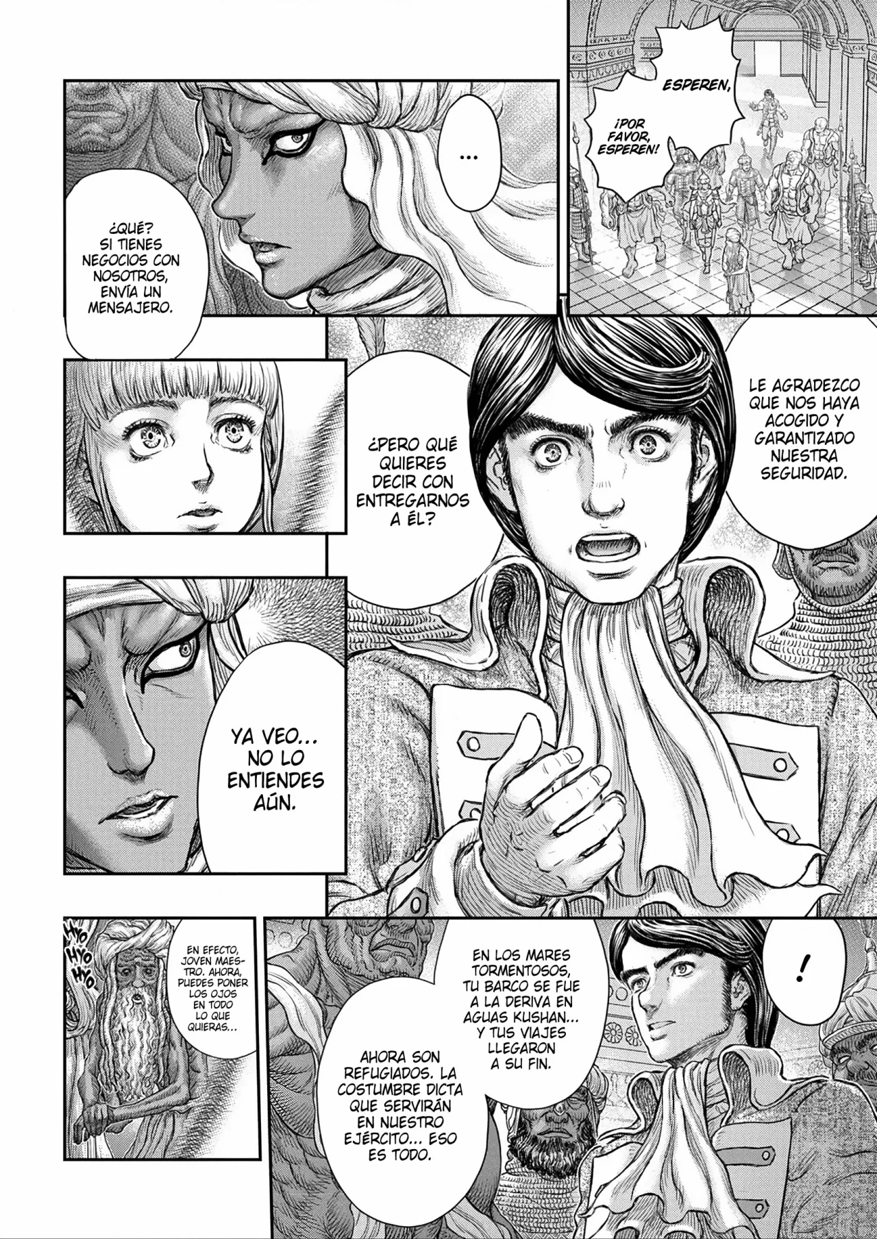 Berserk Capítulo 376 - Page 14