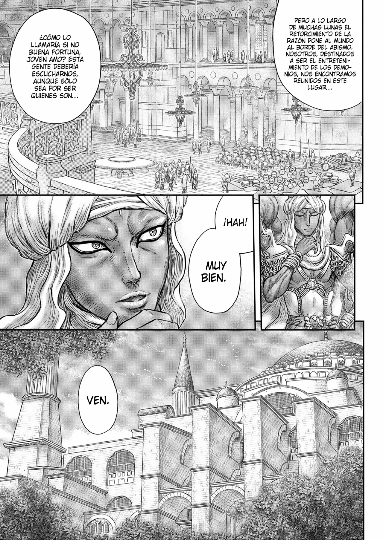 Berserk Capítulo 376 - Page 15