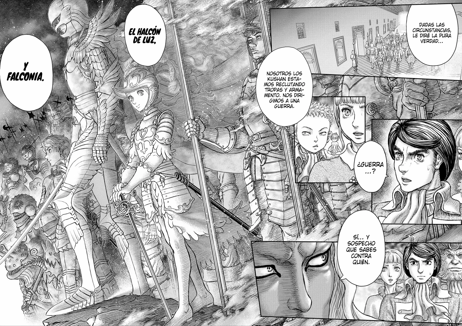 Berserk Capítulo 376 - Page 18