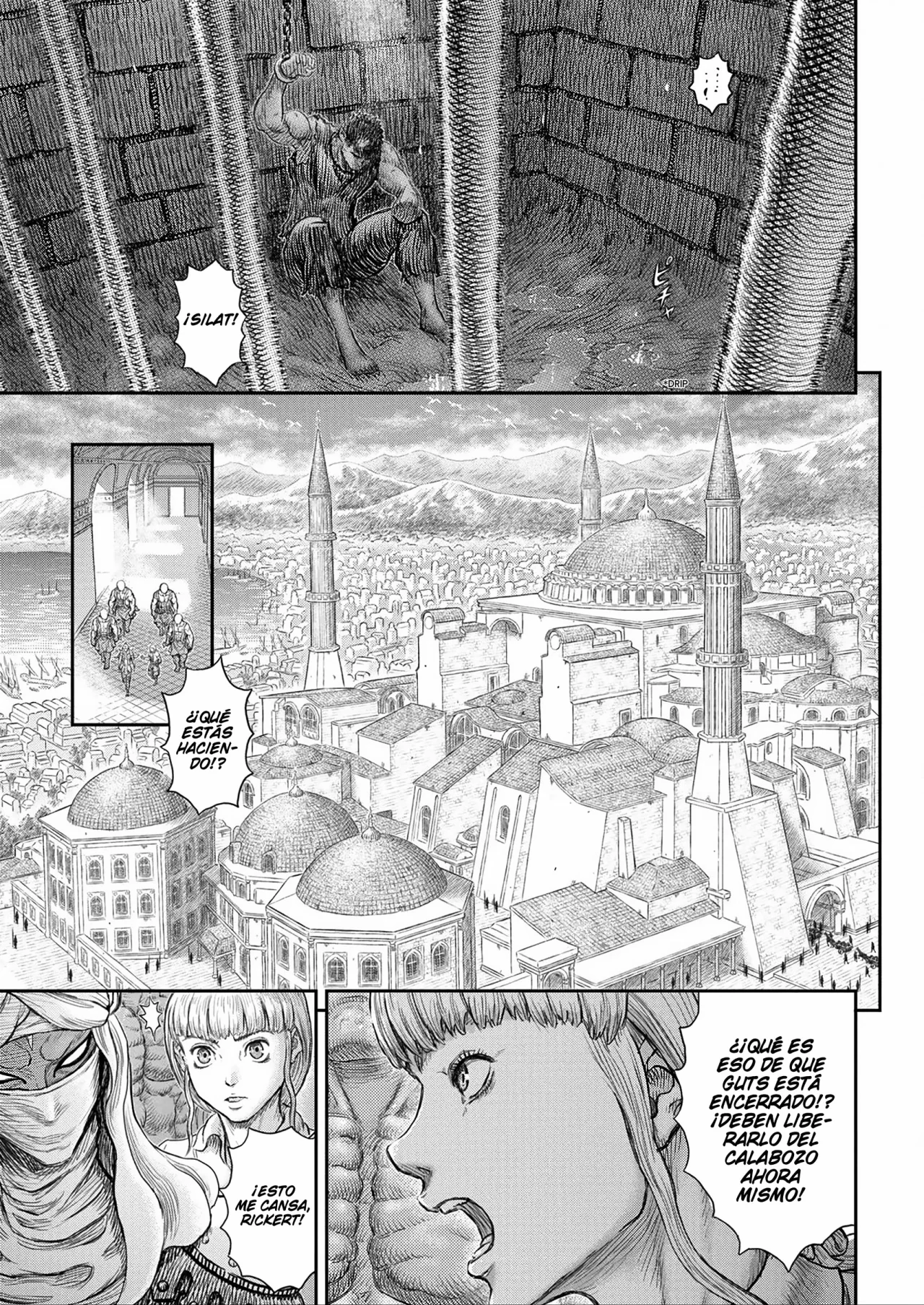 Berserk Capítulo 376 - Page 7