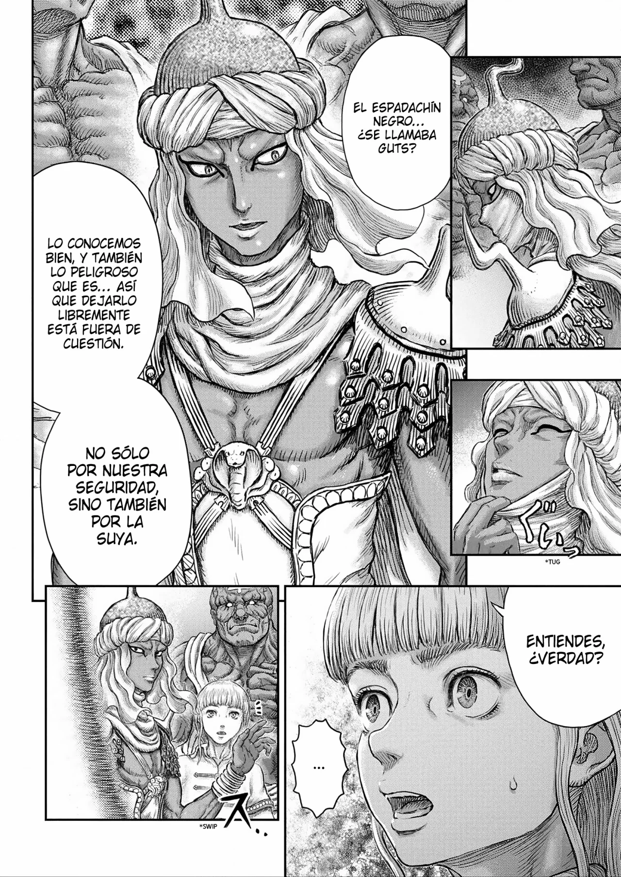 Berserk Capítulo 376 - Page 8