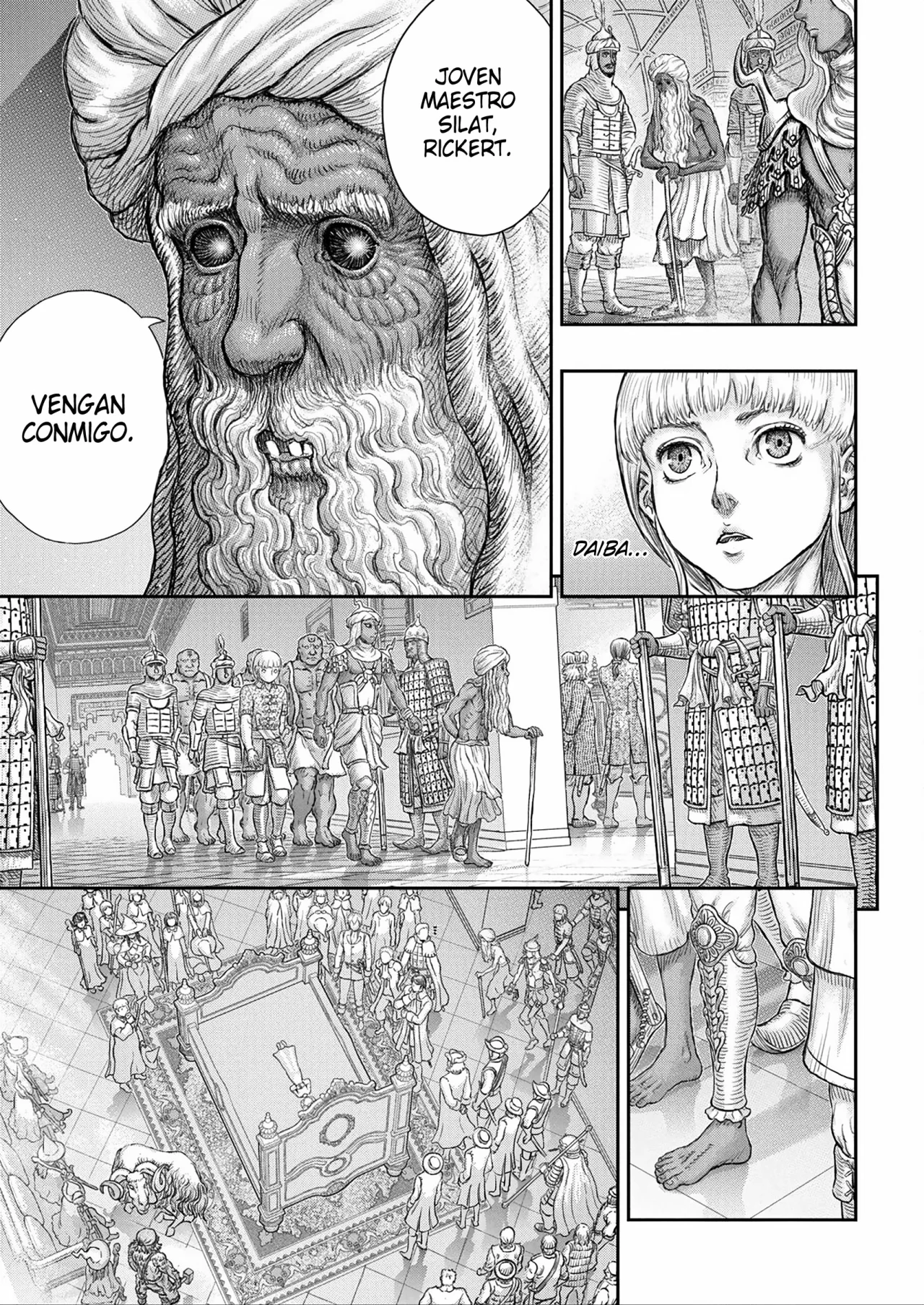 Berserk Capítulo 376 - Page 9