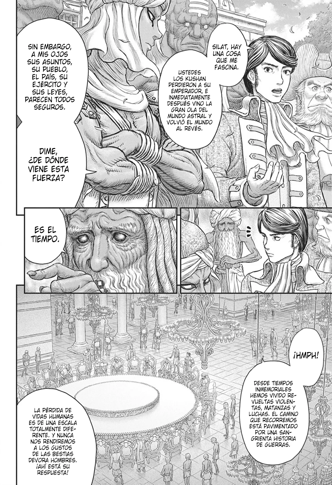 Berserk Capítulo 377 - Page 10