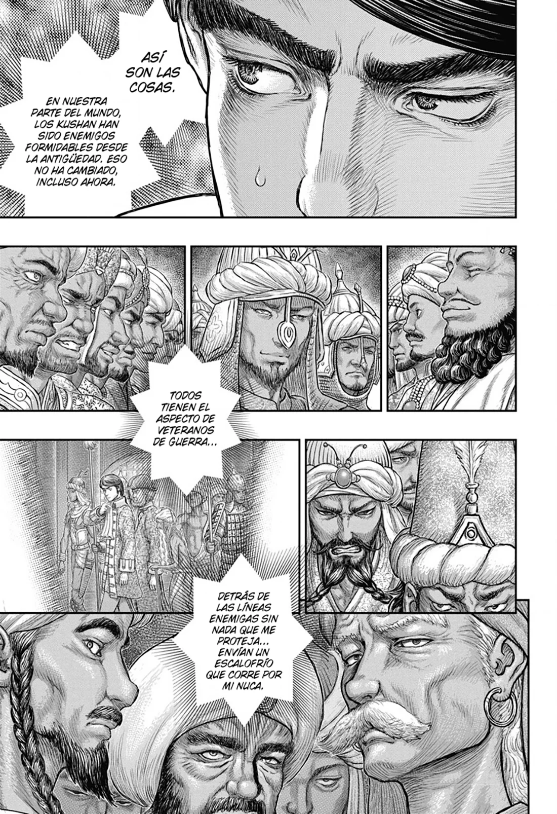 Berserk Capítulo 377 - Page 11