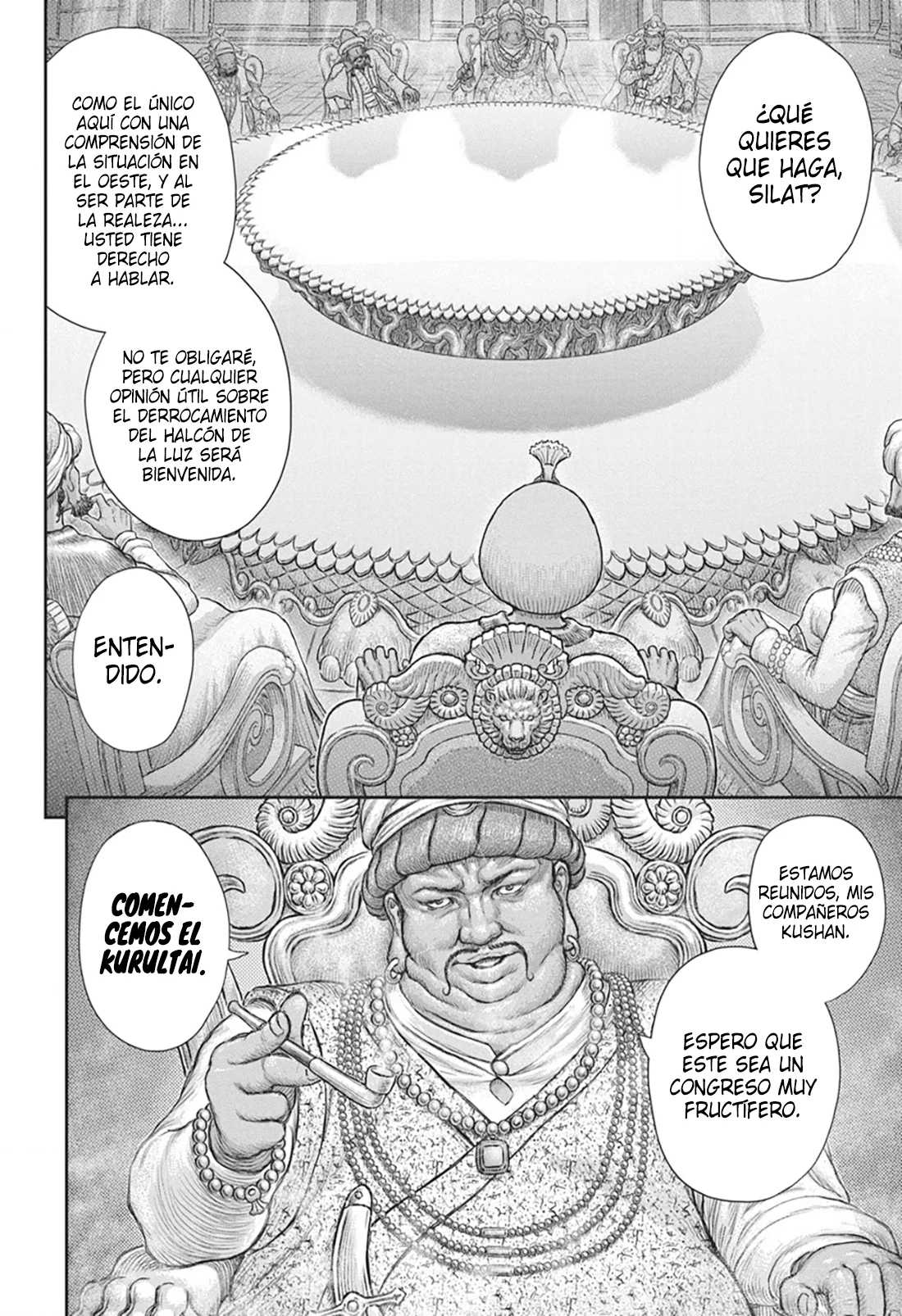 Berserk Capítulo 377 - Page 12