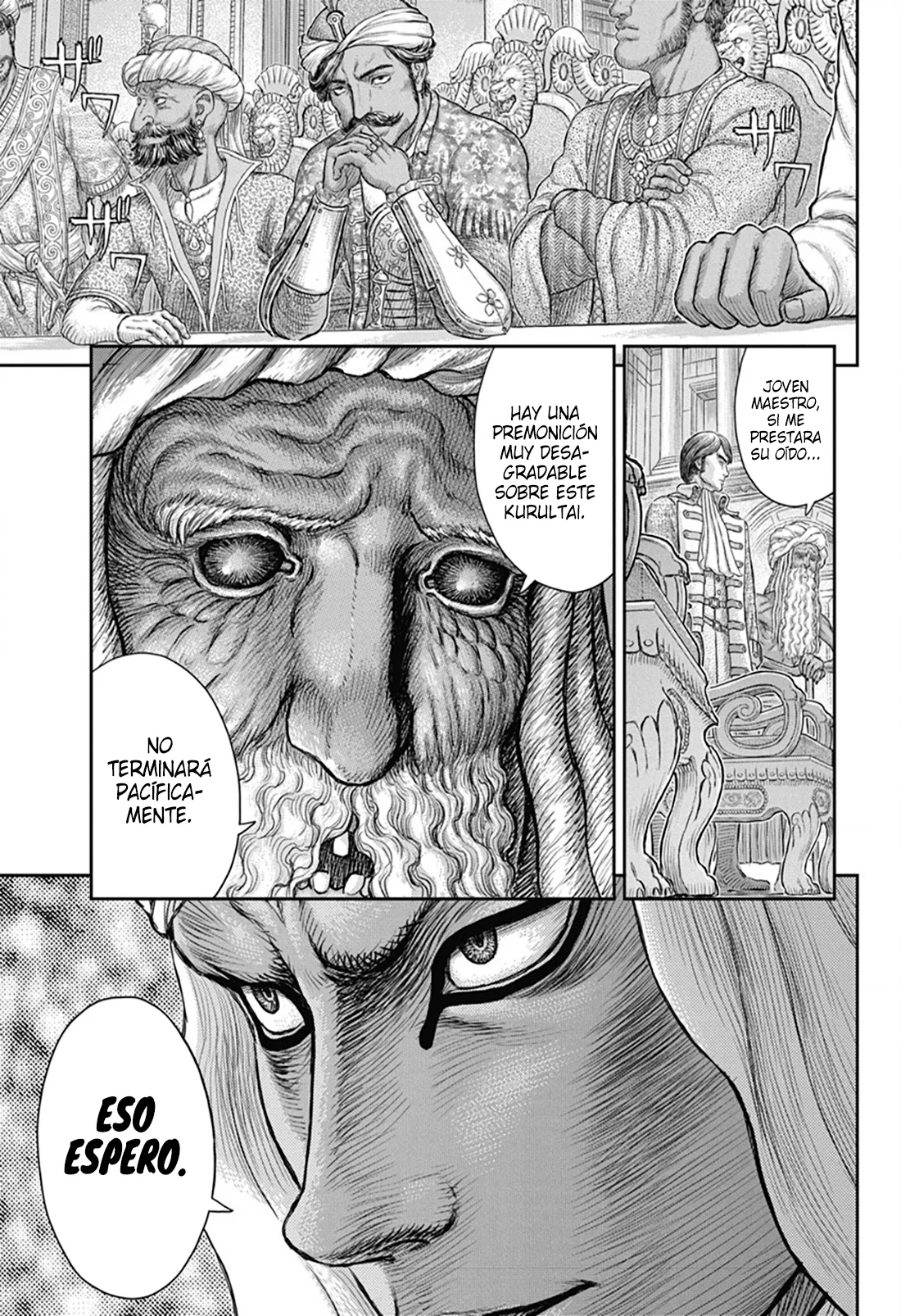 Berserk Capítulo 377 - Page 13