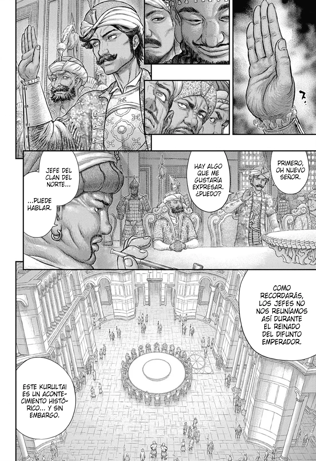 Berserk Capítulo 377 - Page 14