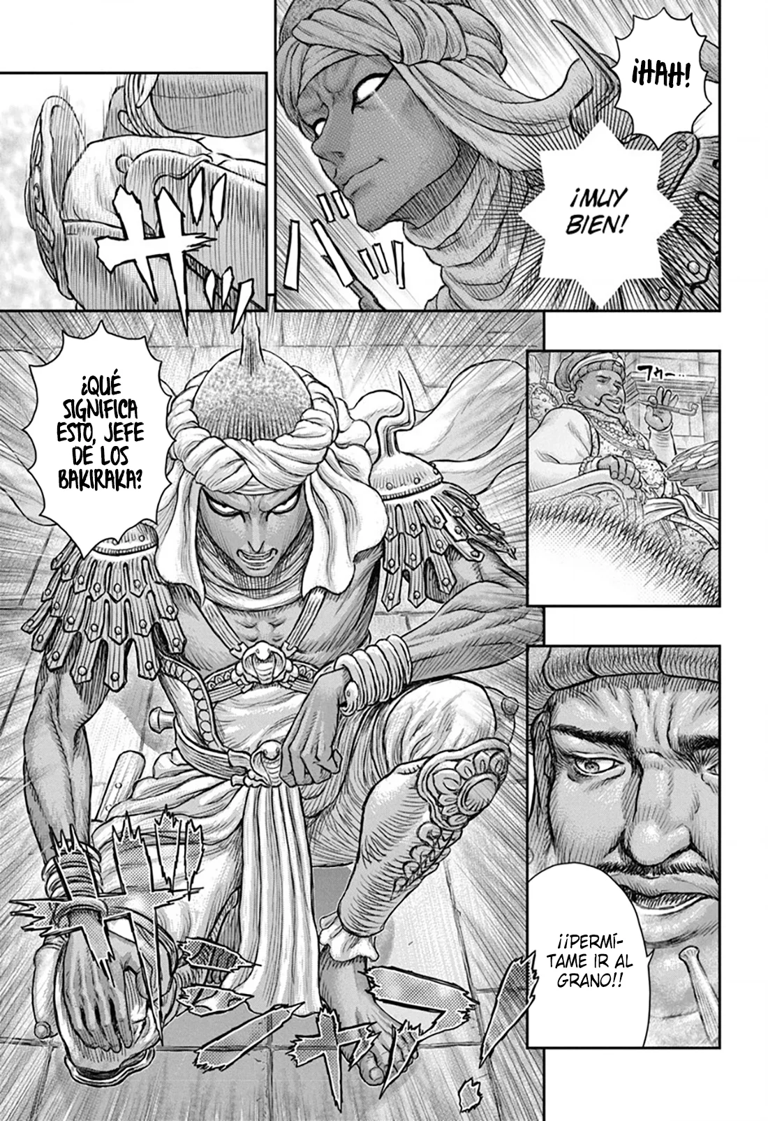 Berserk Capítulo 377 - Page 19