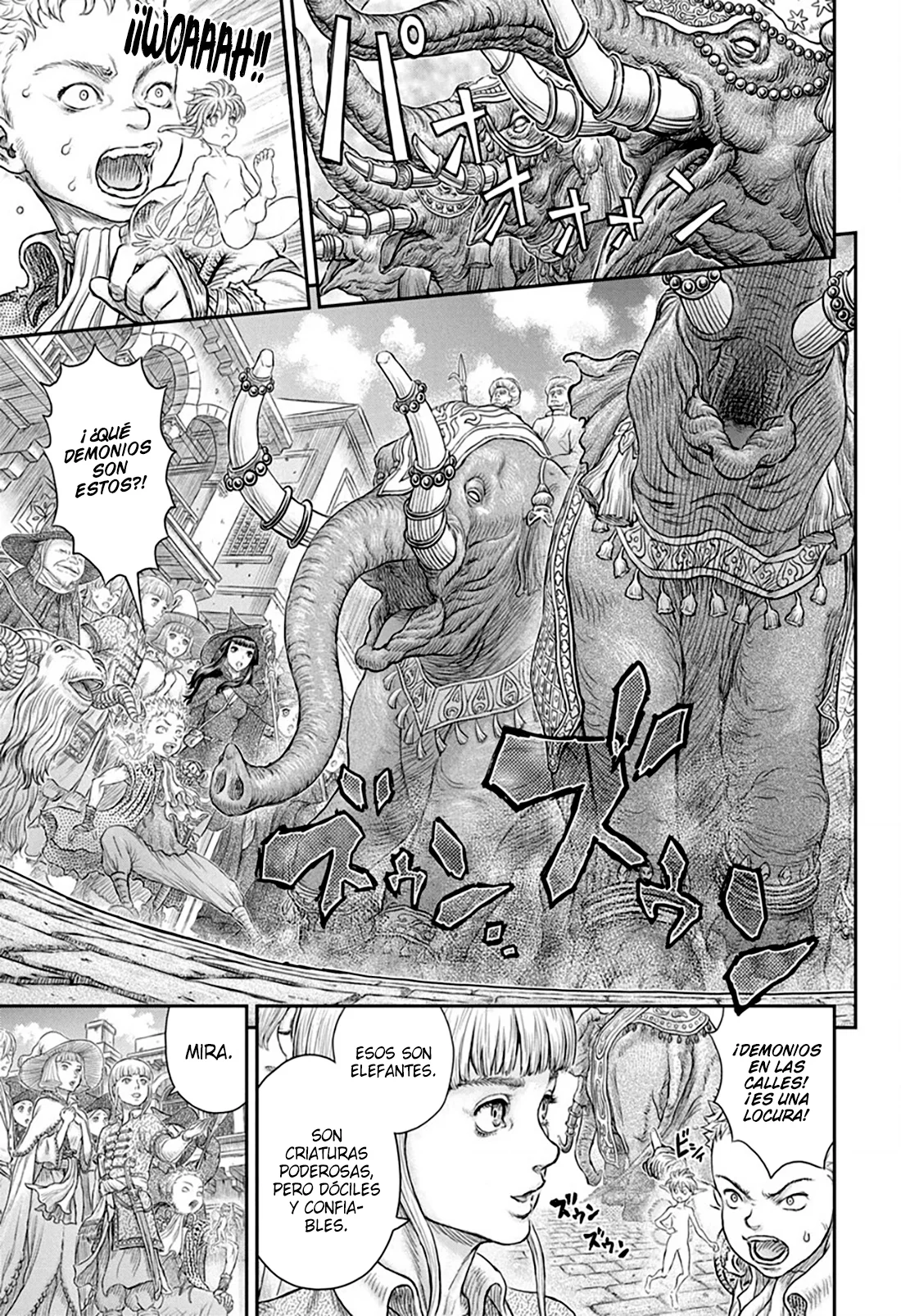 Berserk Capítulo 377 - Page 3