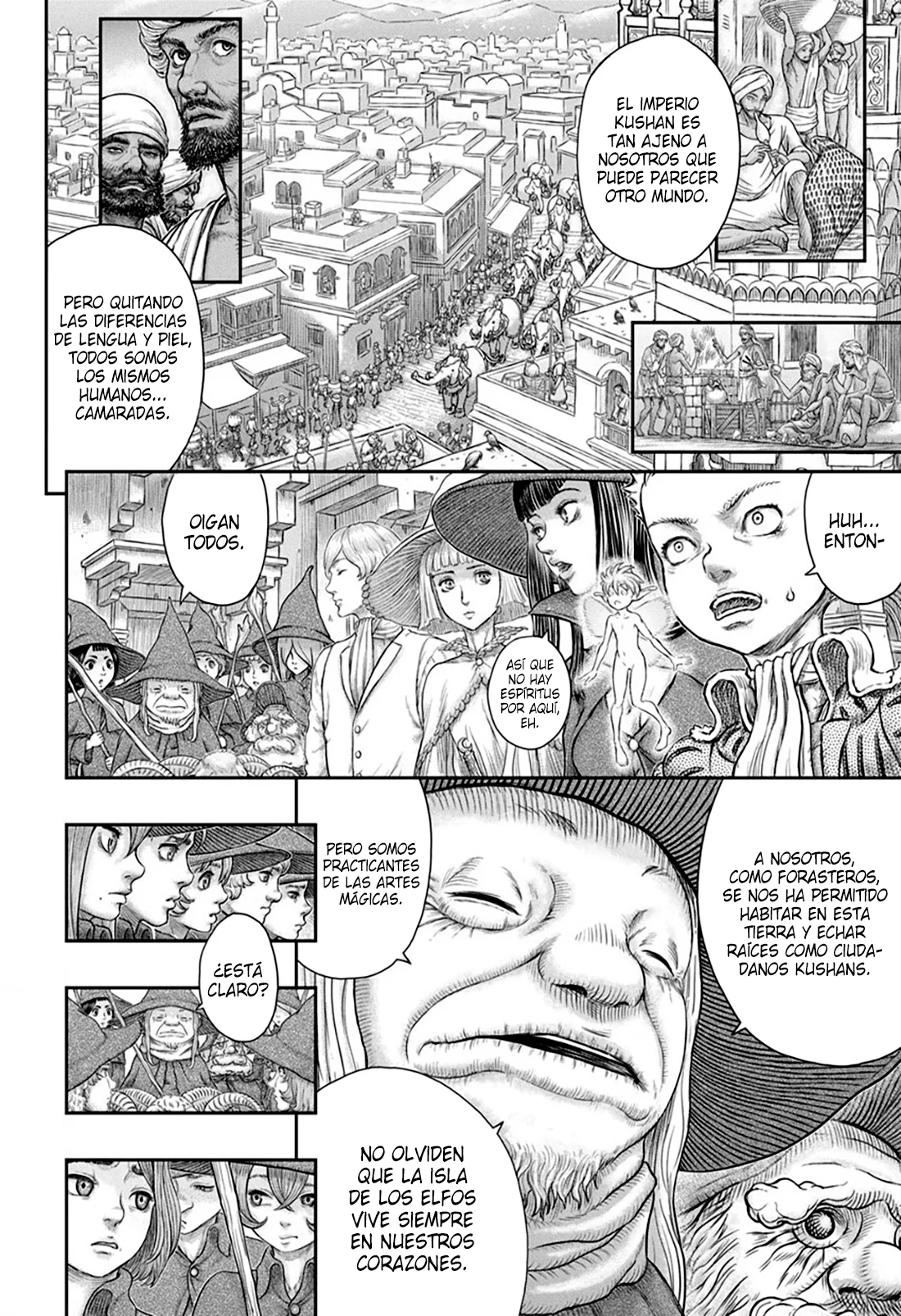 Berserk Capítulo 377 - Page 4