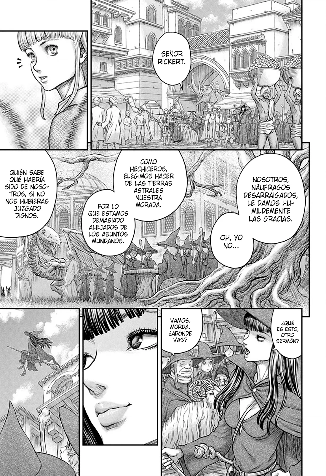 Berserk Capítulo 377 - Page 5