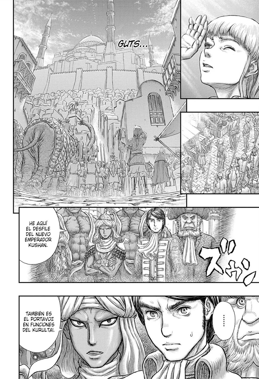Berserk Capítulo 377 - Page 8