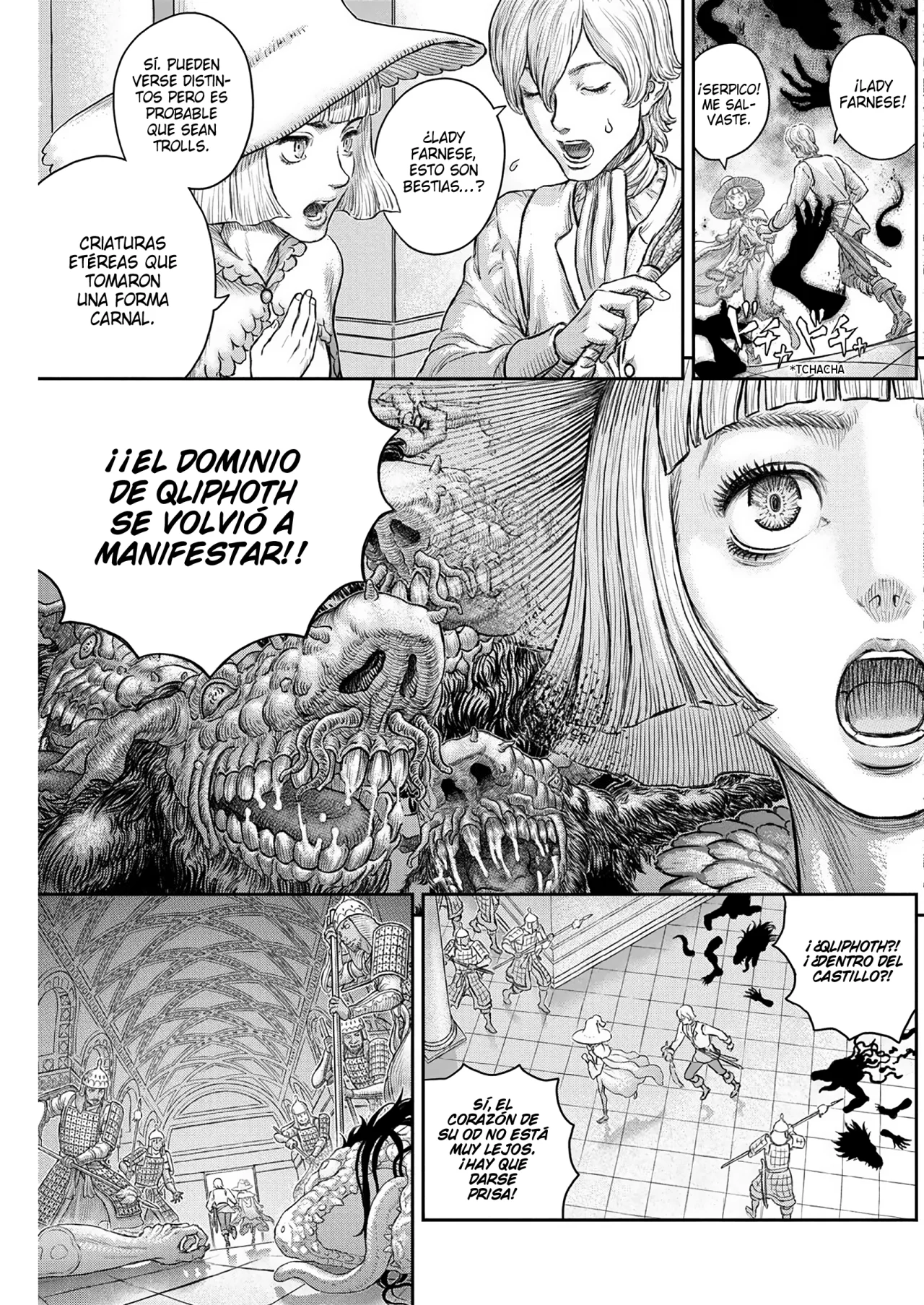 Berserk Capítulo 378 - Page 17