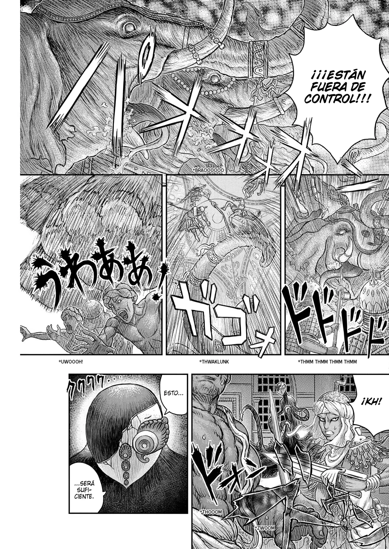 Berserk Capítulo 378 - Page 21