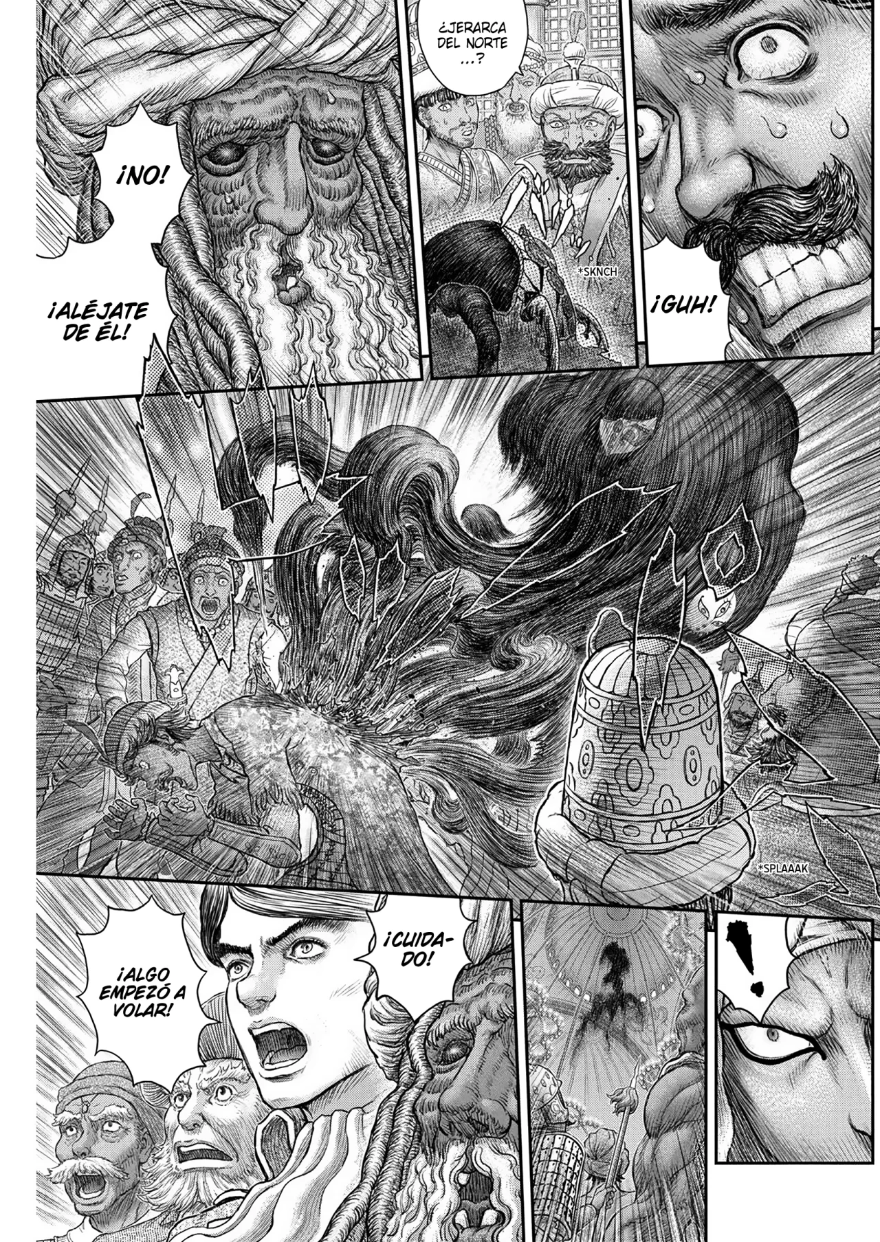 Berserk Capítulo 378 - Page 3