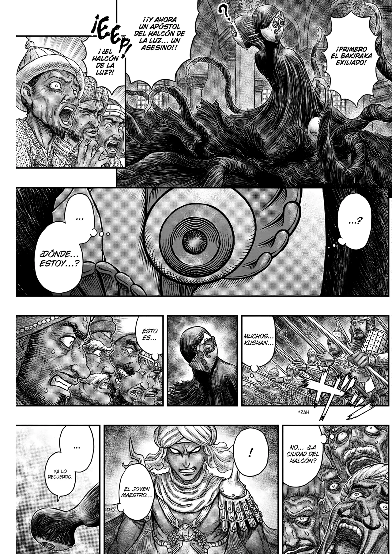 Berserk Capítulo 378 - Page 5