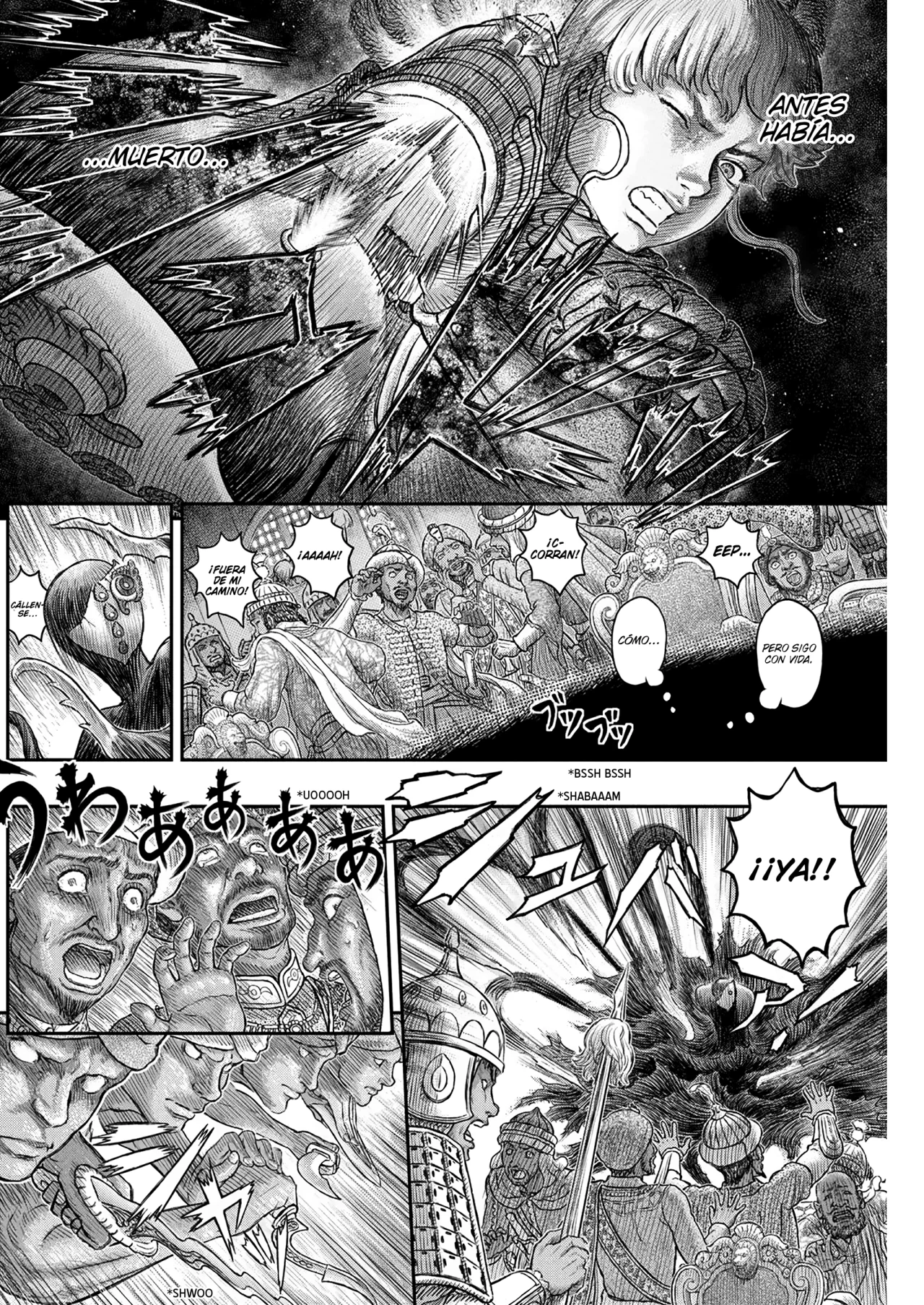 Berserk Capítulo 378 - Page 6