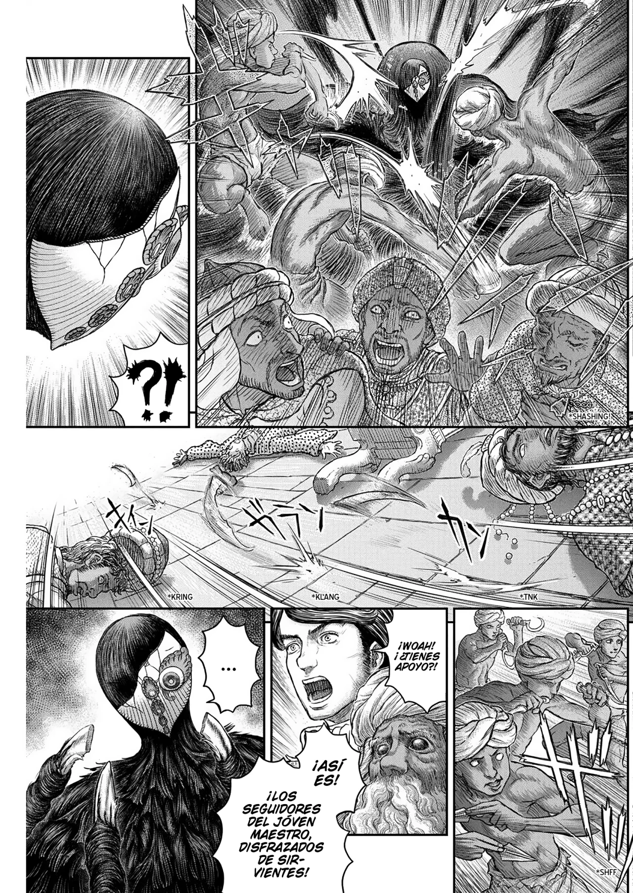 Berserk Capítulo 378 - Page 7