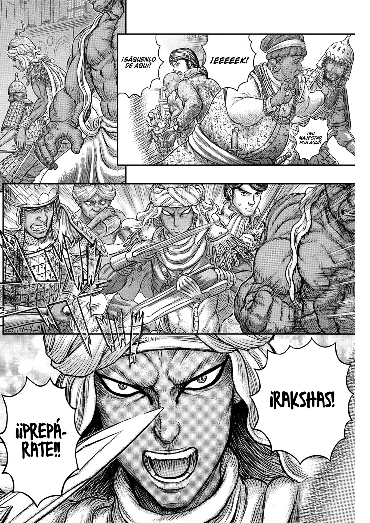 Berserk Capítulo 378 - Page 8