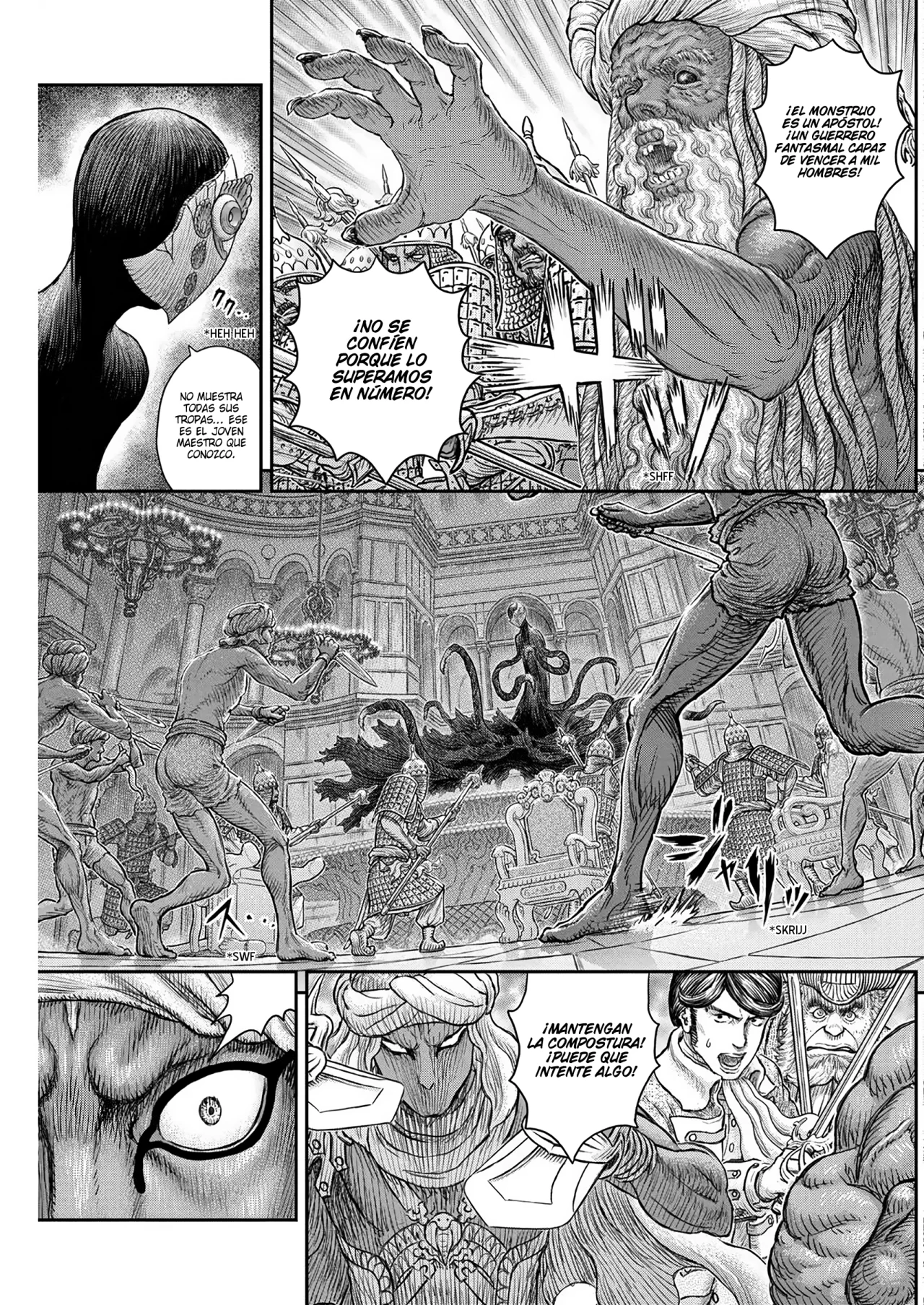 Berserk Capítulo 378 - Page 9