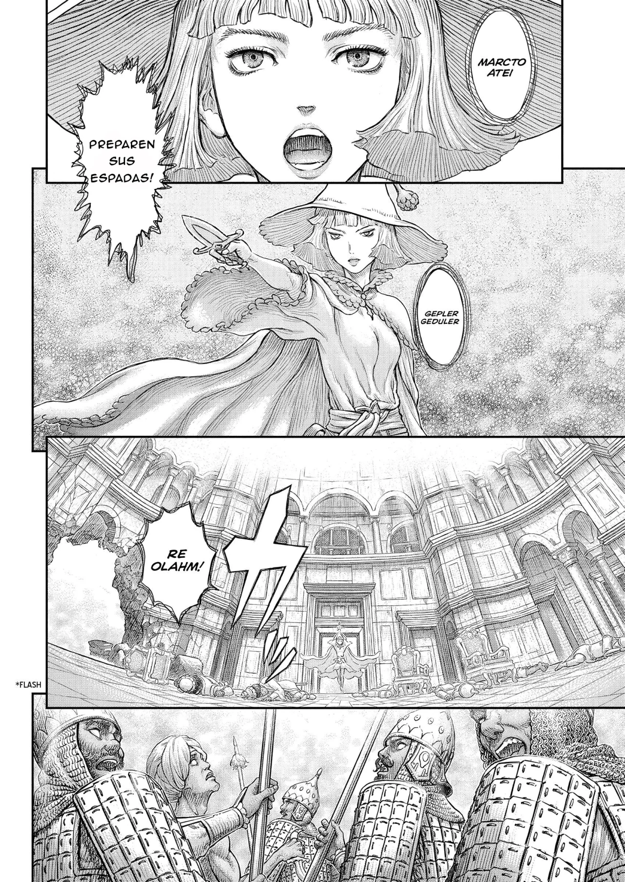 Berserk Capítulo 379 - Page 11