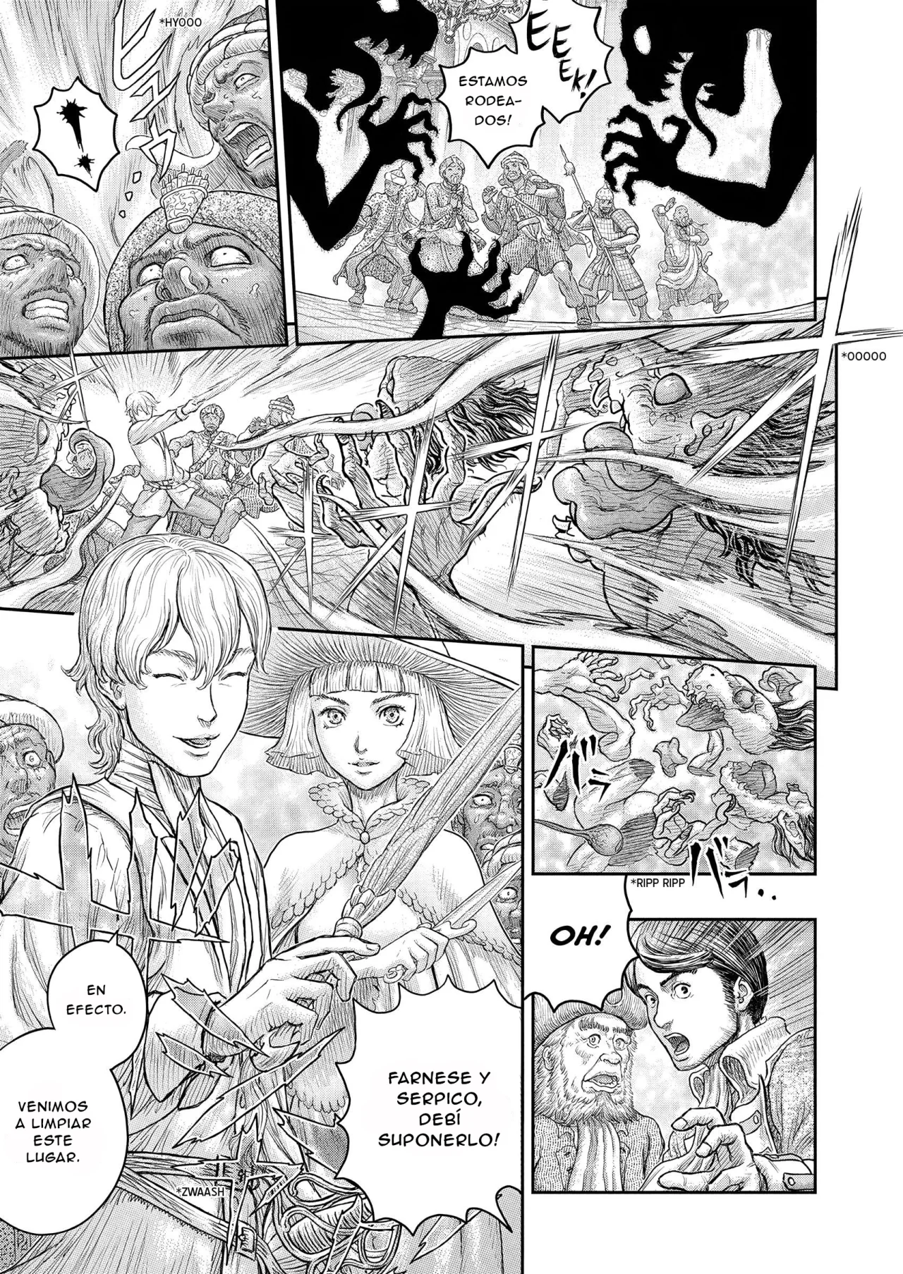 Berserk Capítulo 379 - Page 14